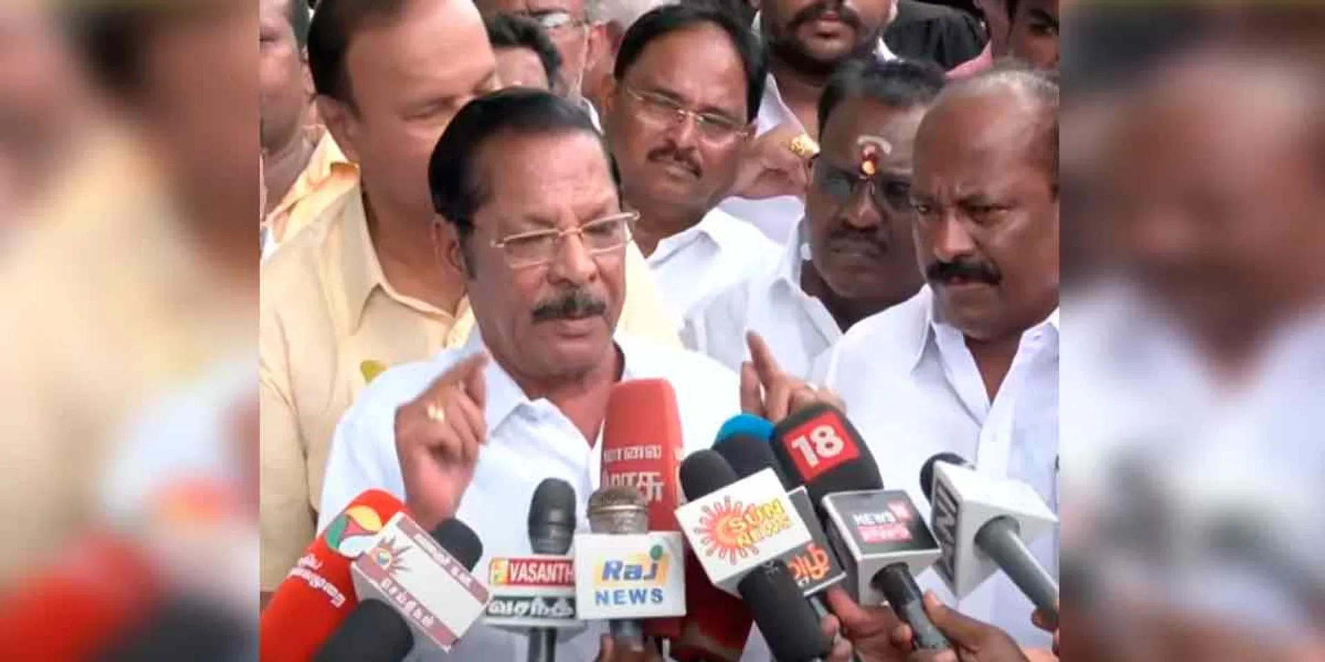 Annamalai is sure to go to jail" - RS Bharti interview