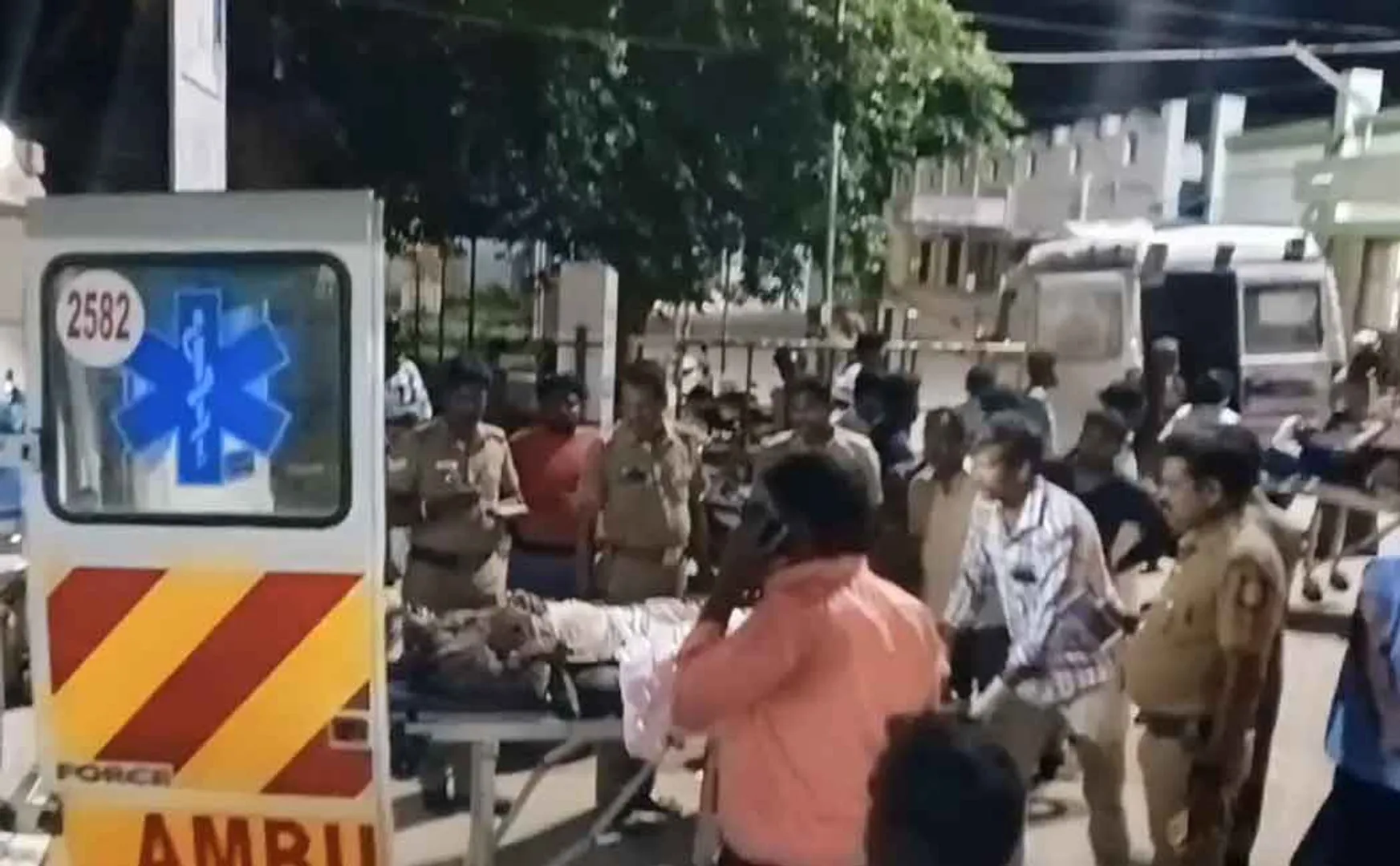 Terrible accident of government bus on Sirkazhi bypass road!  