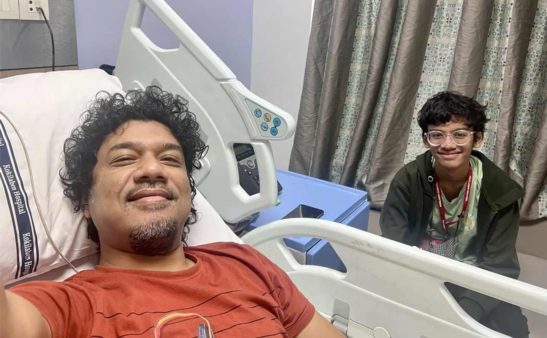 Singer Papon hospitalised