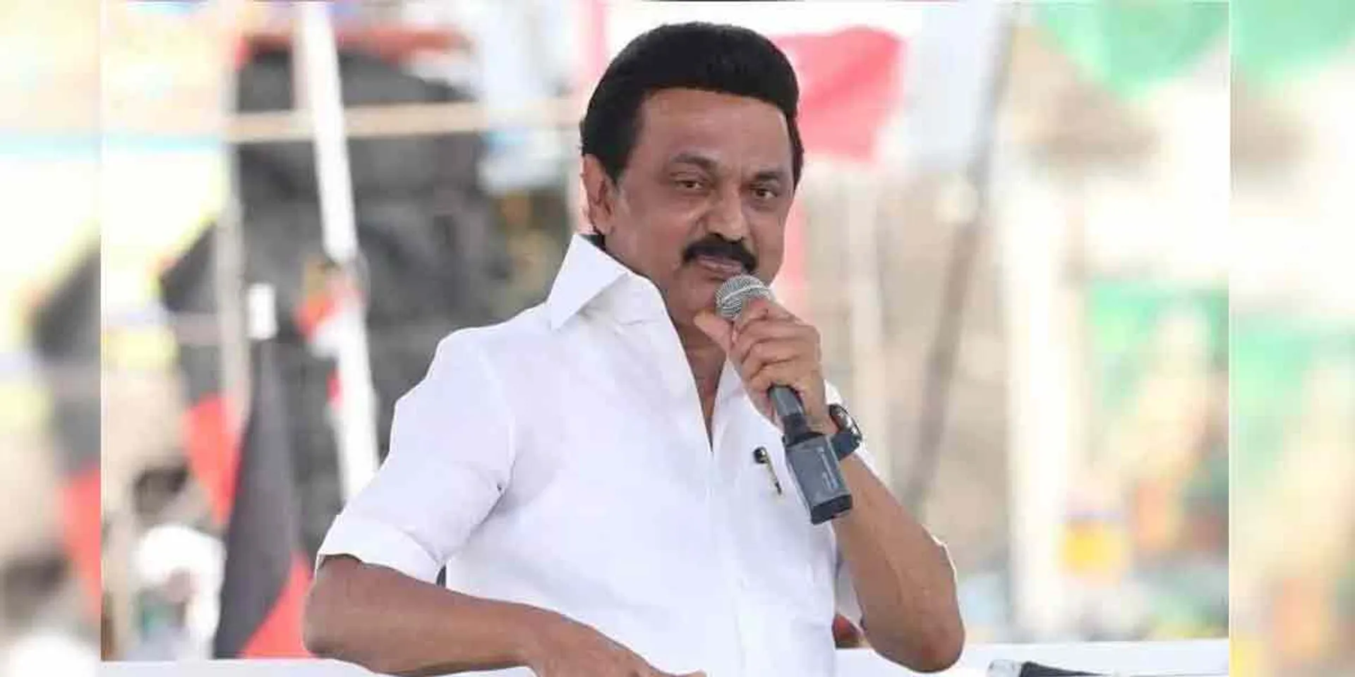 'BJP has been removed from the Dravidian landscape'- Chief Minister M. K. Stalin congratulated him