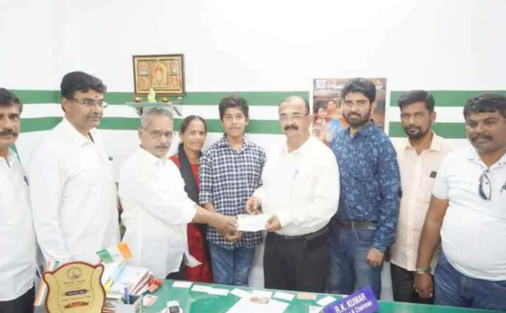 atcham thavir short film won national level former judge wishes