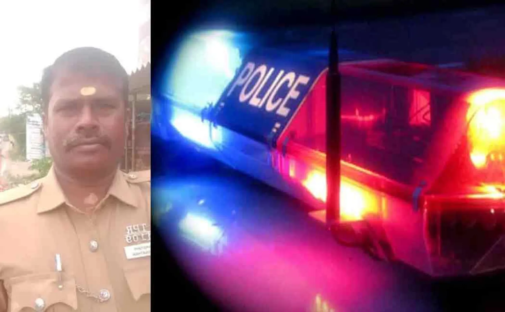 tirupur police action taken by avinashipalayam police head head constable