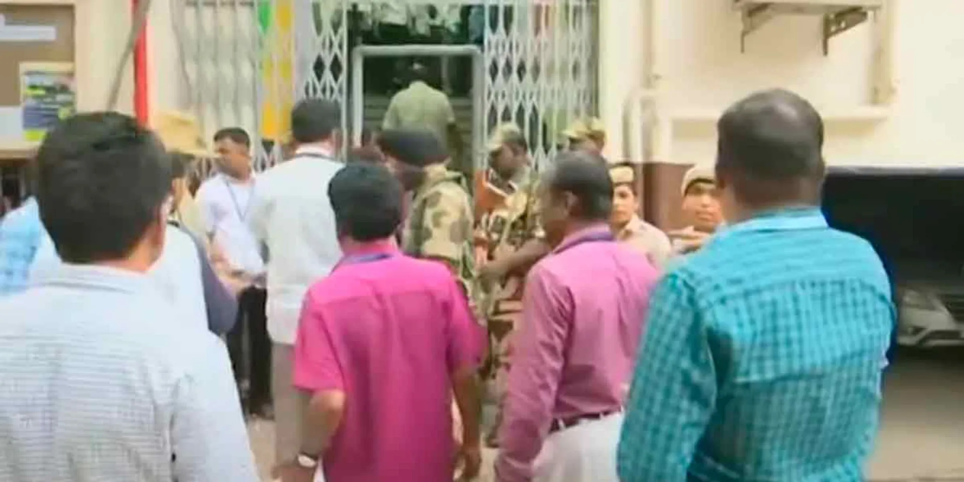 Counting of votes for Karnataka assembly election has started