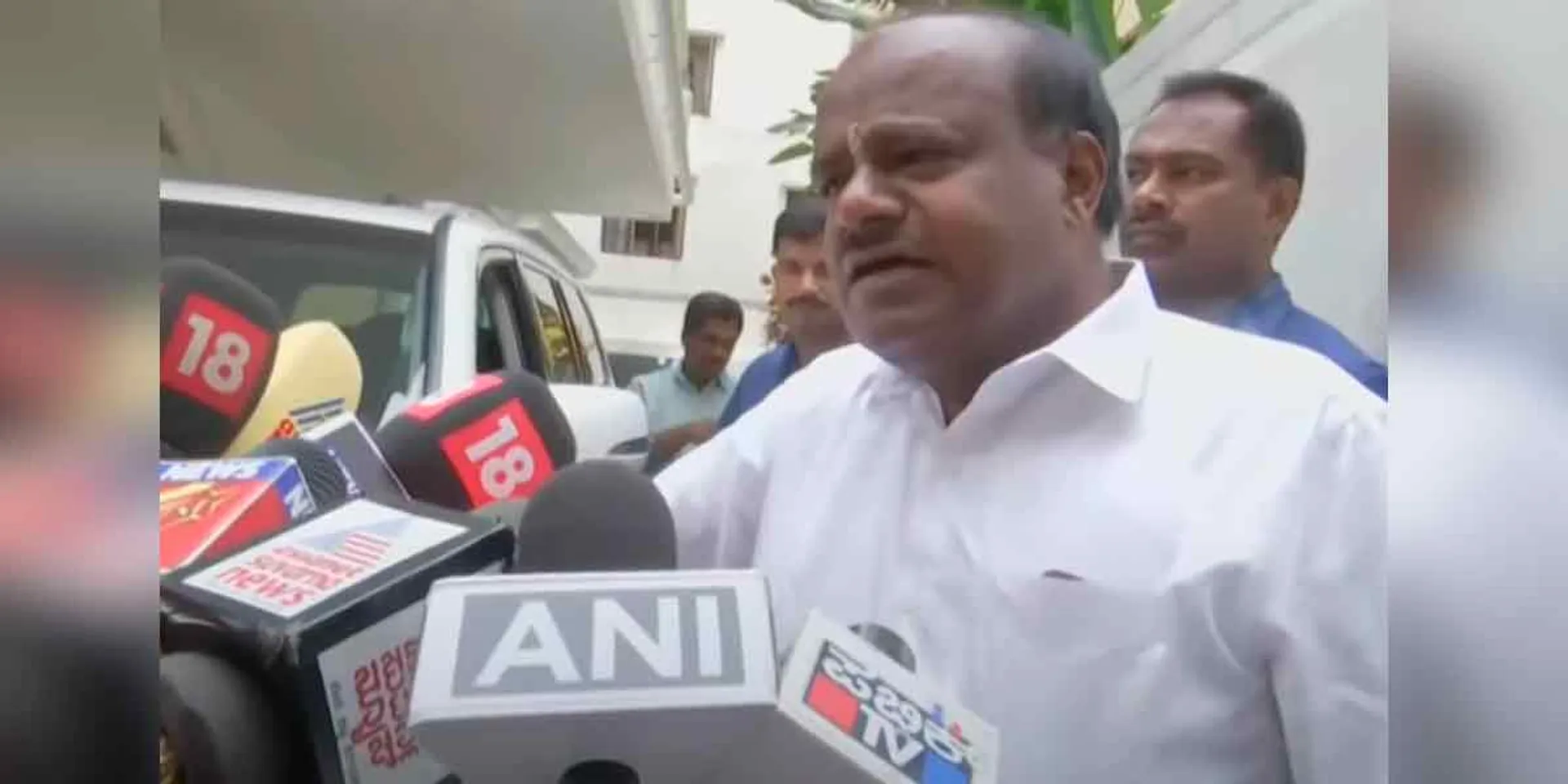 "So far no one has talked about the alliance" - Kumaraswamy interview
