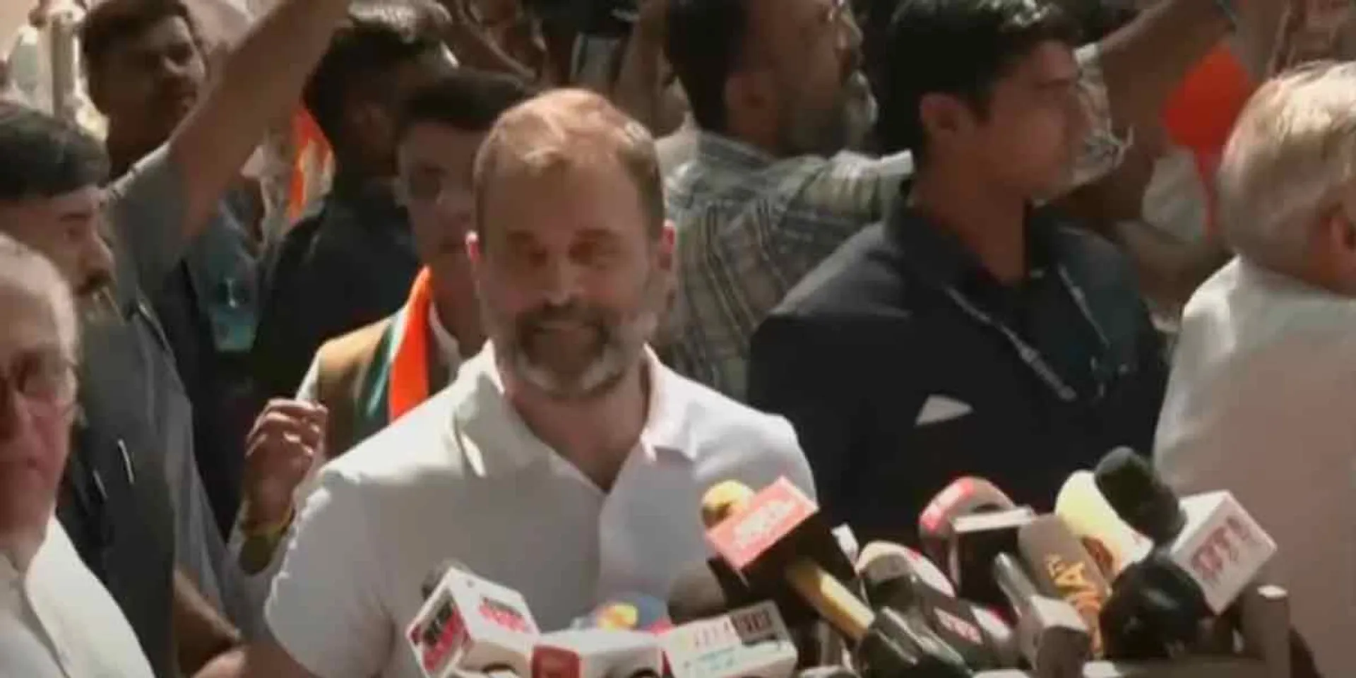 "We faced it with love; Congress will stand by Karnataka"-Rahul Gandhi interview