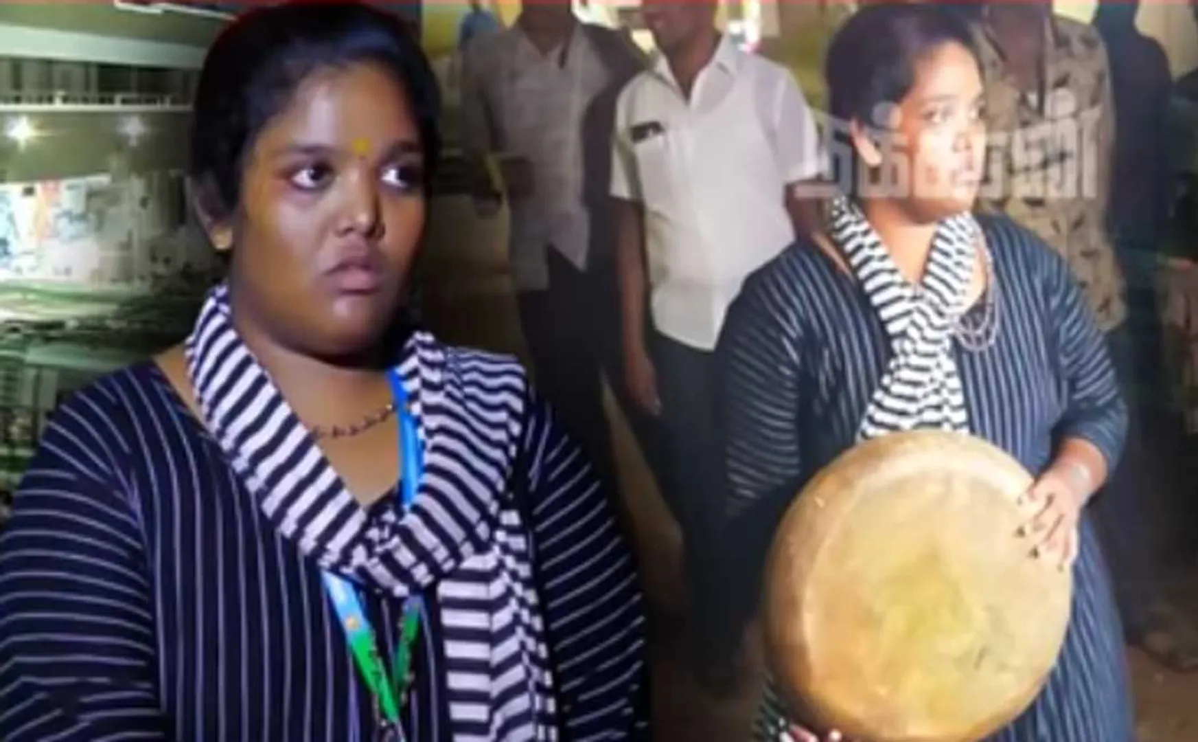   student who was traveling with drum instruments was dropped from the bus 