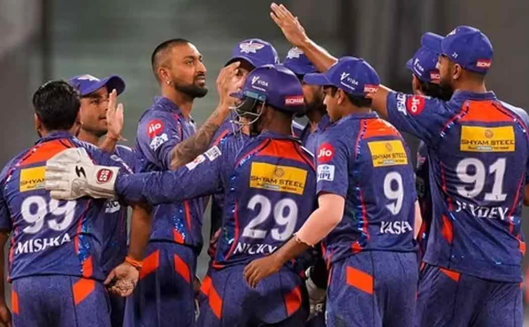 Lucknow defeated Hyderabad! 4th place in the points table