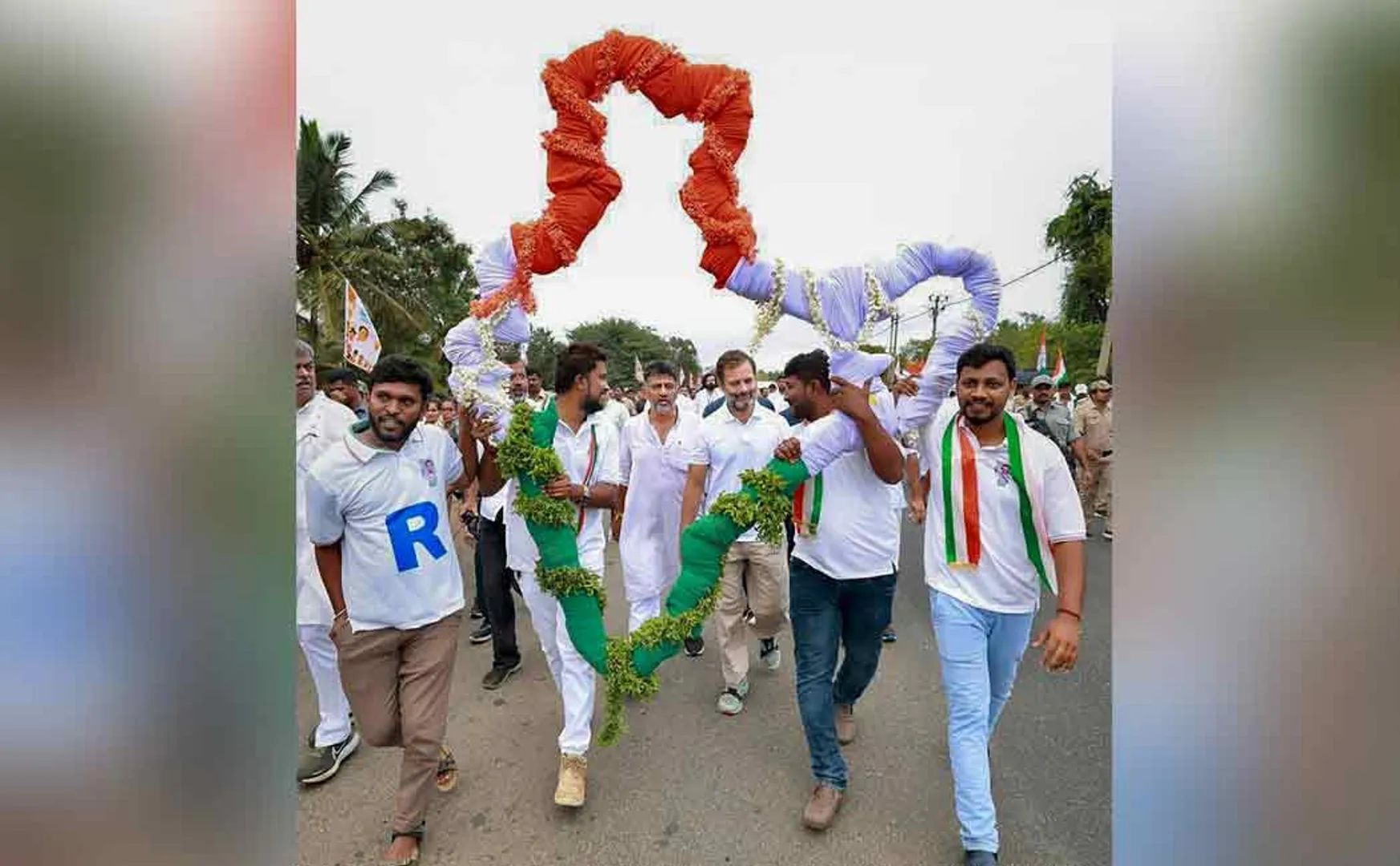 T K Sivakumar made Himalaya victory in Kanagapura Constituency