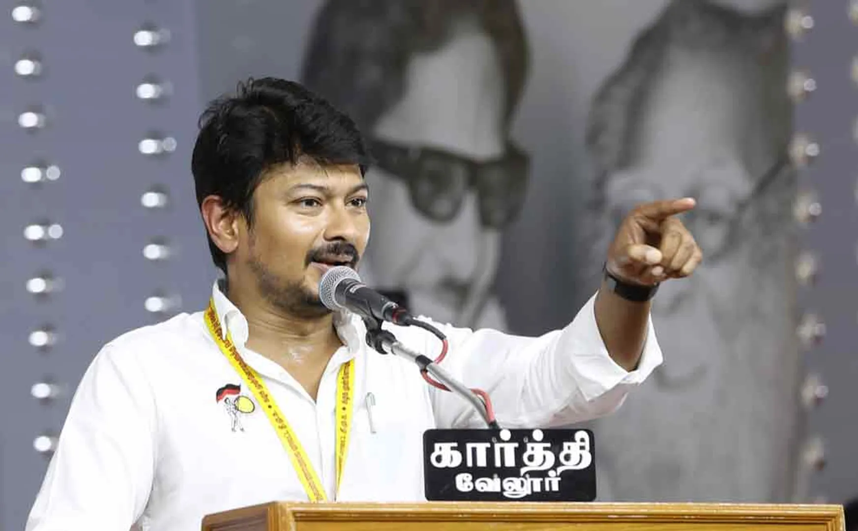 "Fall of the Fascists from the South!" - Minister Udayanidhi