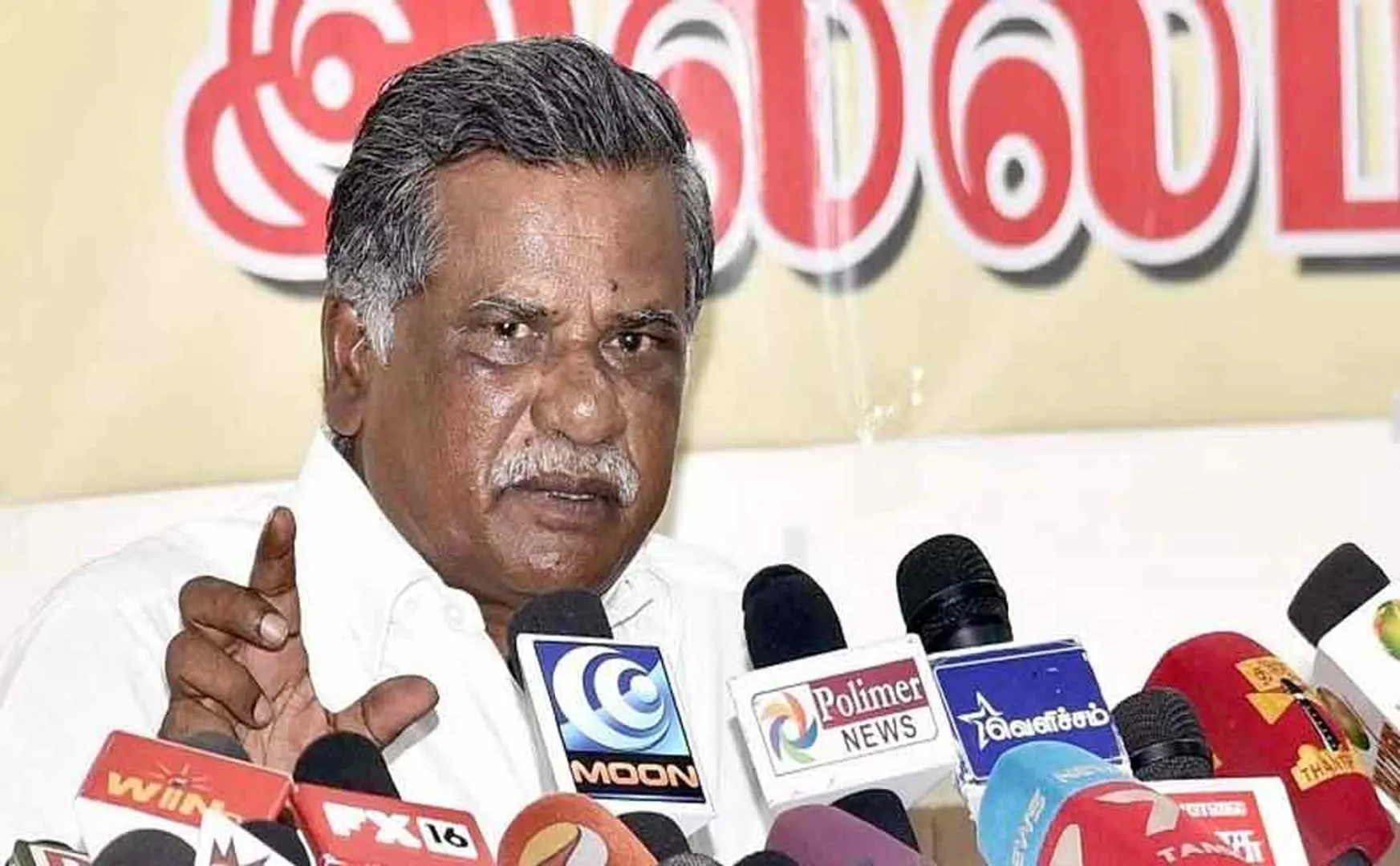 "Counterfeit business should be suppressed with an iron fist" Mutharasan