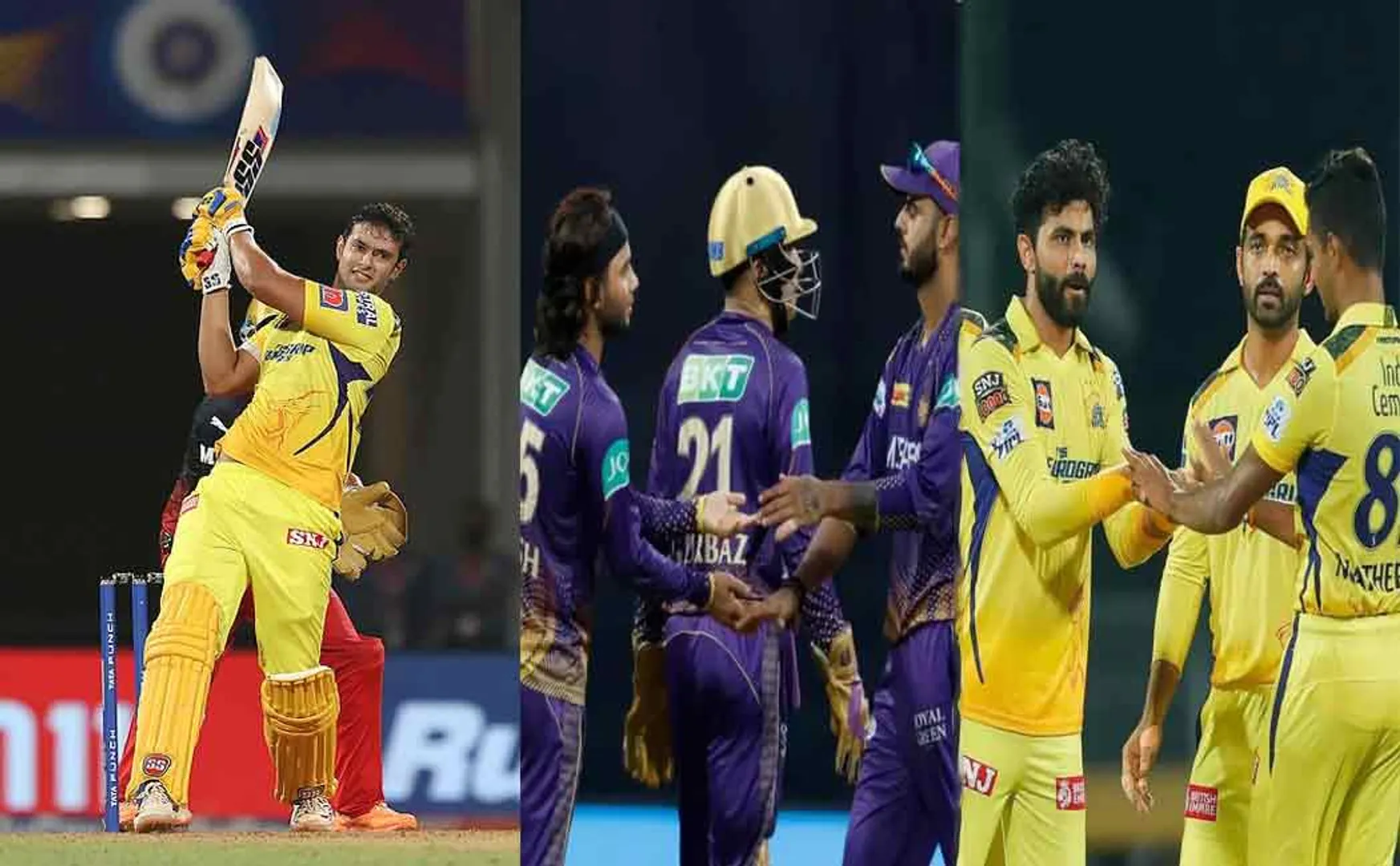 Shivam Dube at the top; Kolkata won