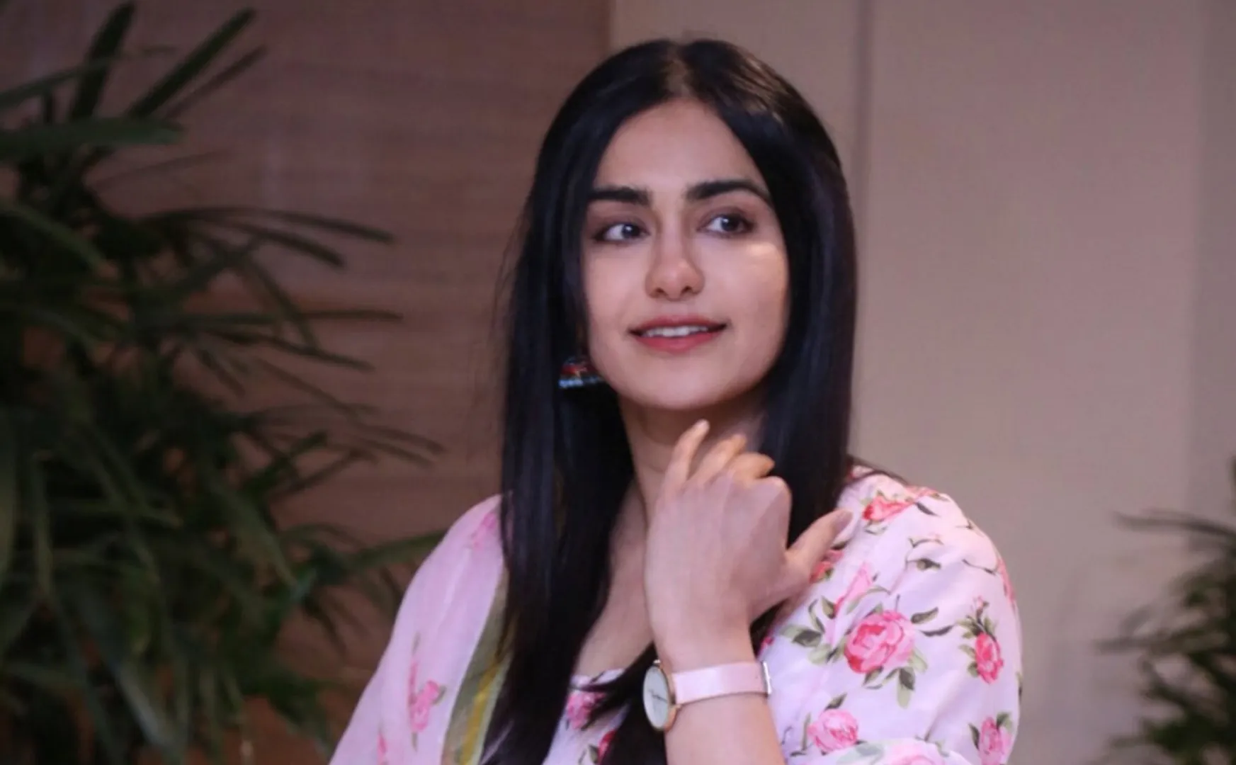 Adah Sharma shares about accident 