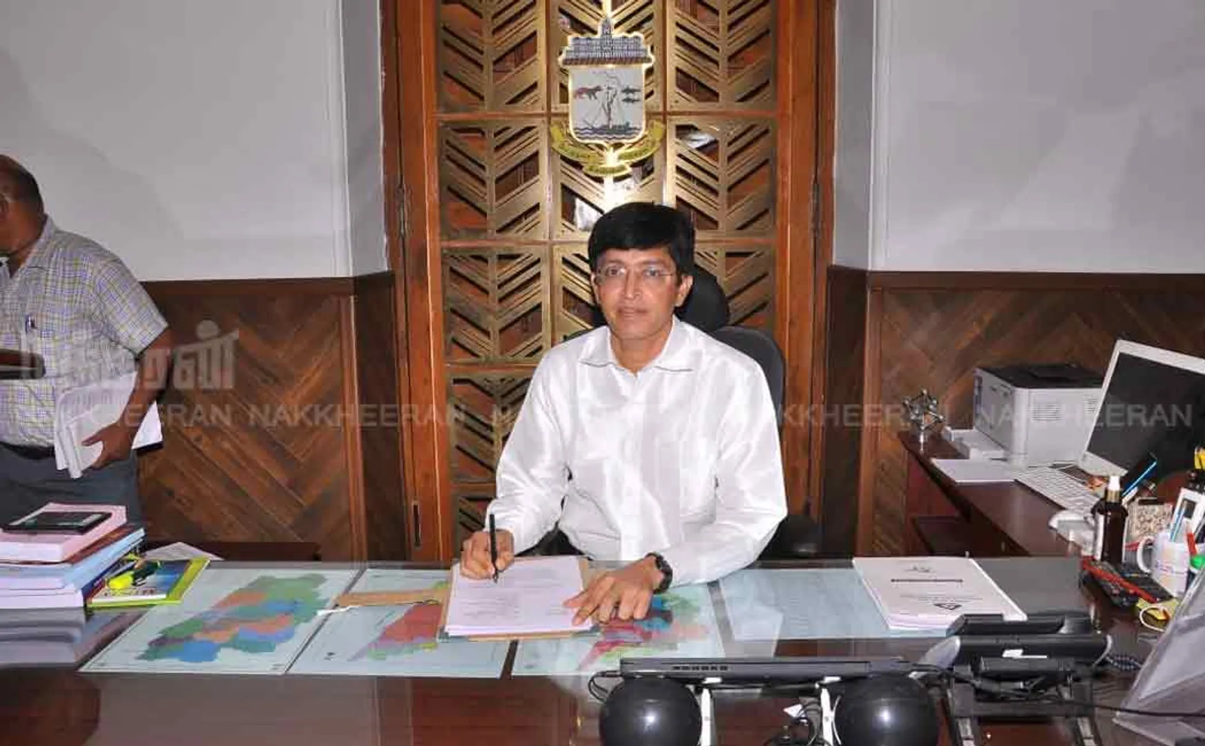 greater chennai corporation commissioner assumed charge
