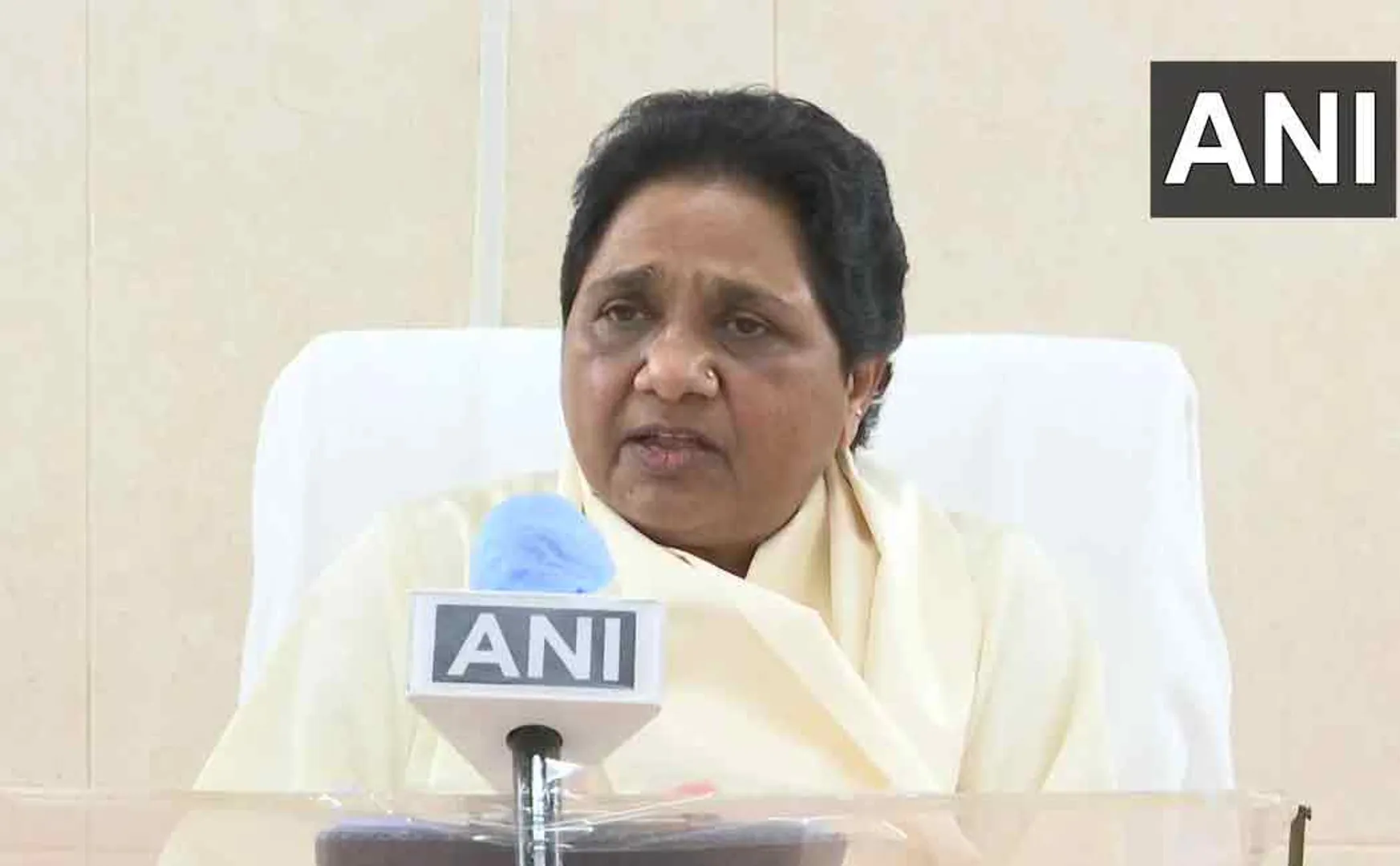 bsp mayawati talks about ruling party missue election rules local body election 