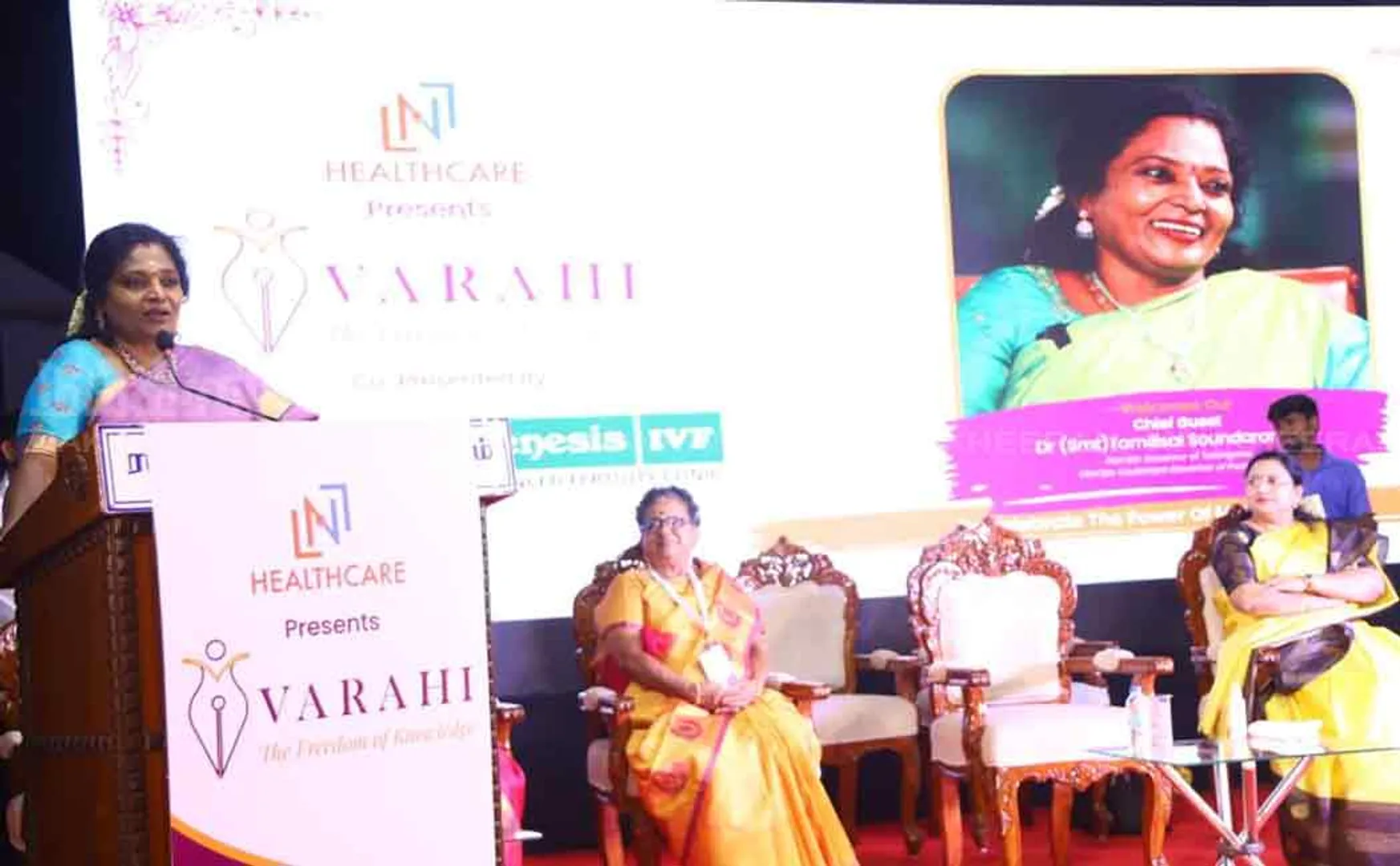governor tamilisai talks about mothers day speech chennai 
