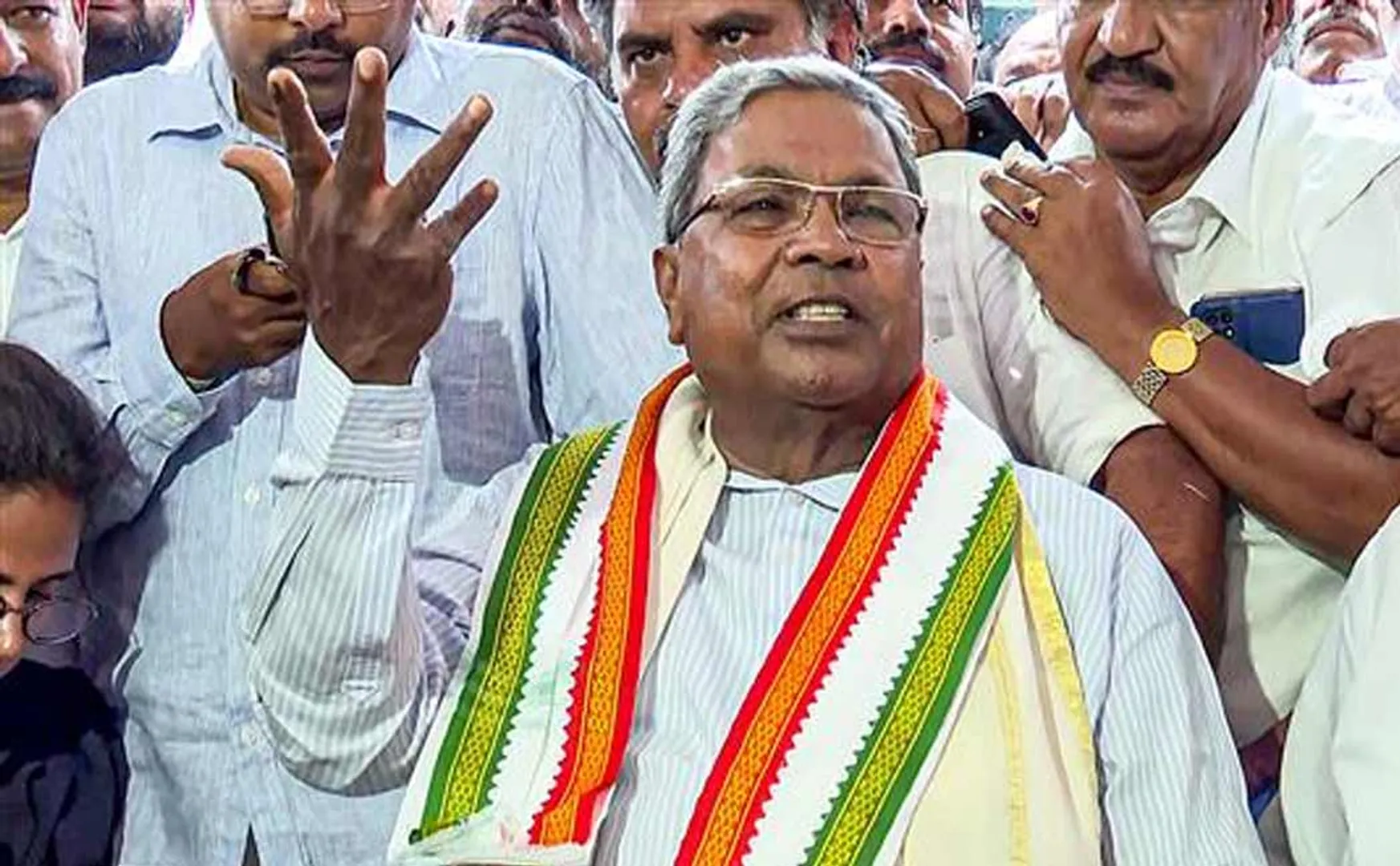 Siddaramaiah is going to Delhi today