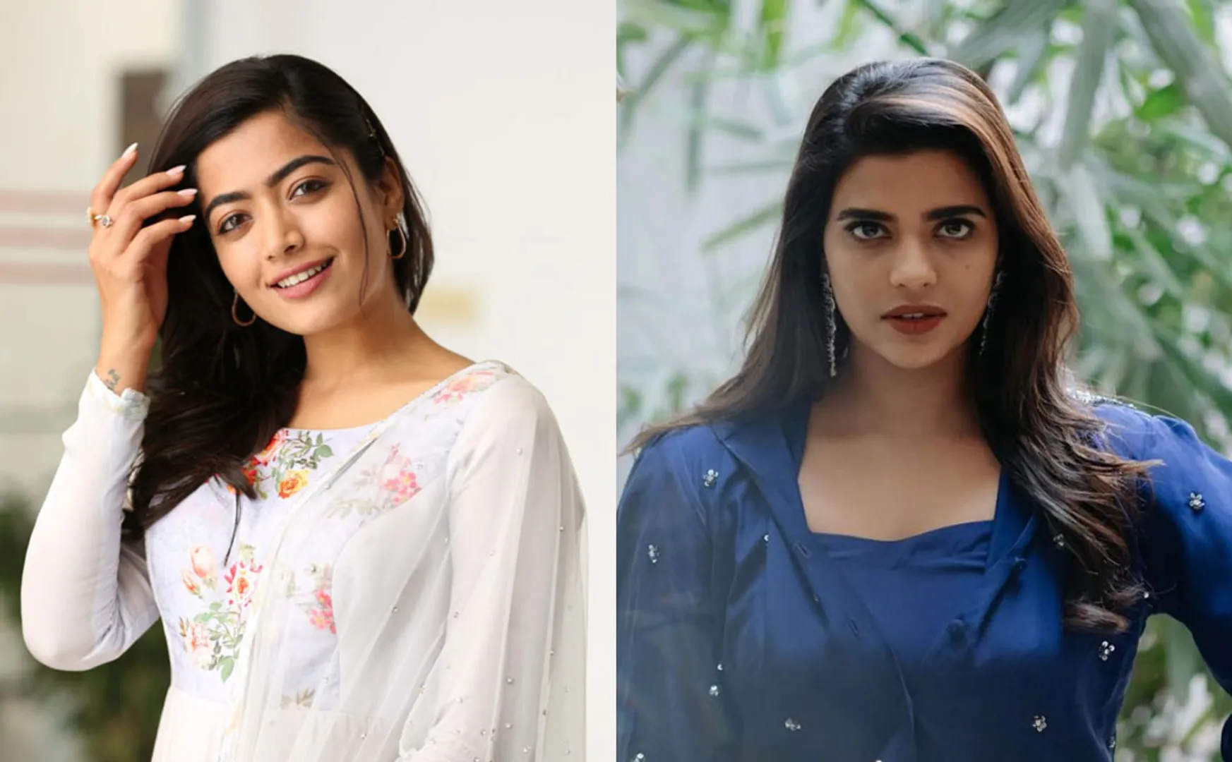 aishwarya rajesh about rashmika mandana character in pushpa 