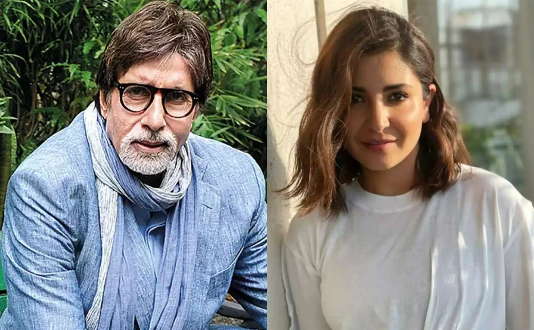 Amitabh Bachchan and Anushka Sharma in trouble for not wearing helmet while bike riding 