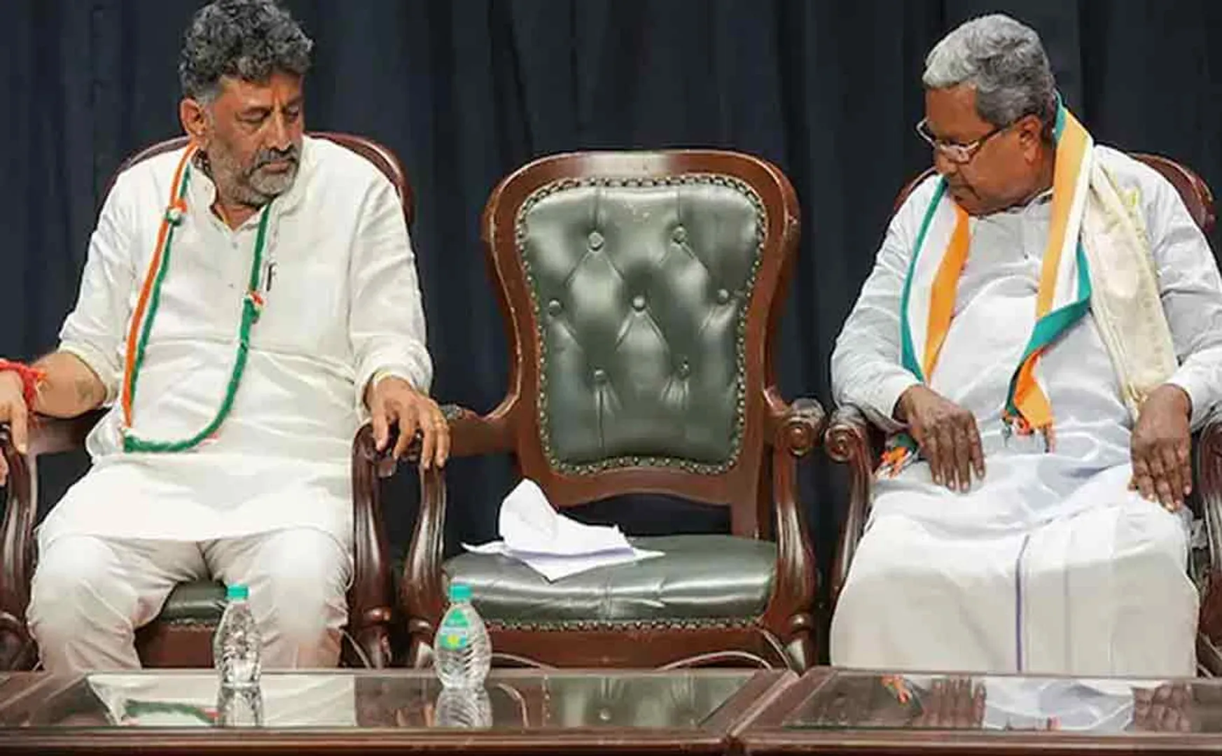 First DK Sivakumar; Next is Siddaramaiya; Who is the Chief Minister of Karnataka?