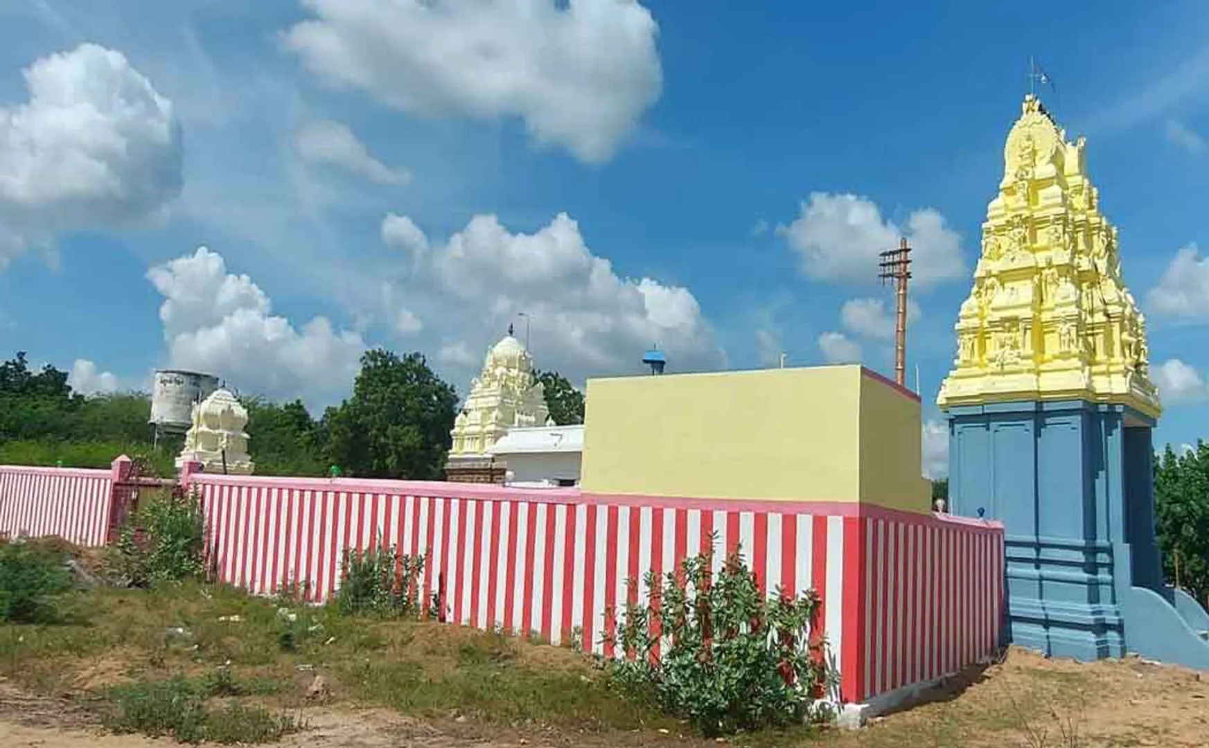chola force build siva temple research scholar discived details