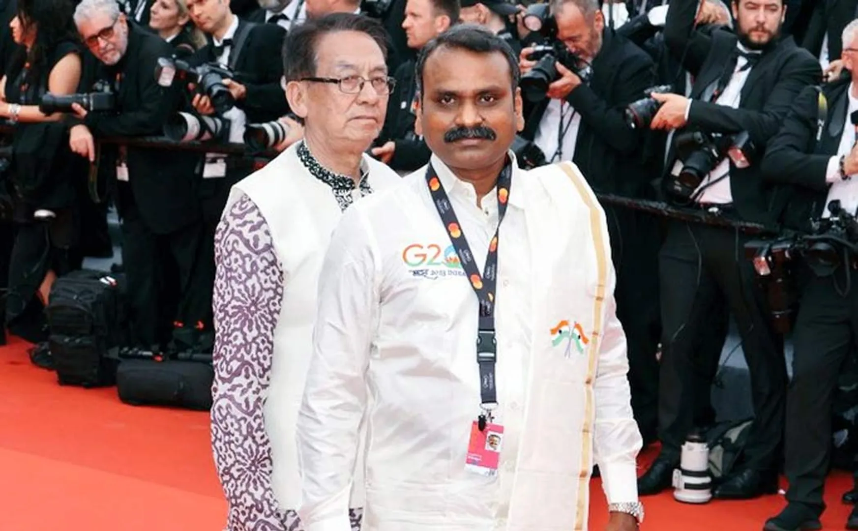 central minister l murugan in cannes film festival 2023 