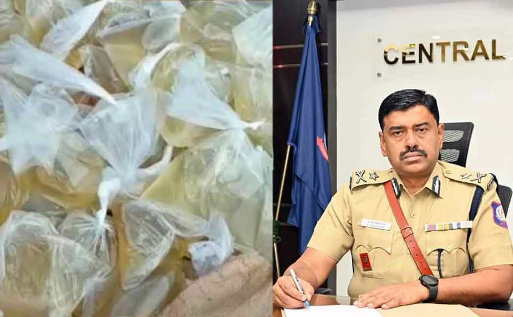 central zone police ig karthikeyan about illegal liquor 