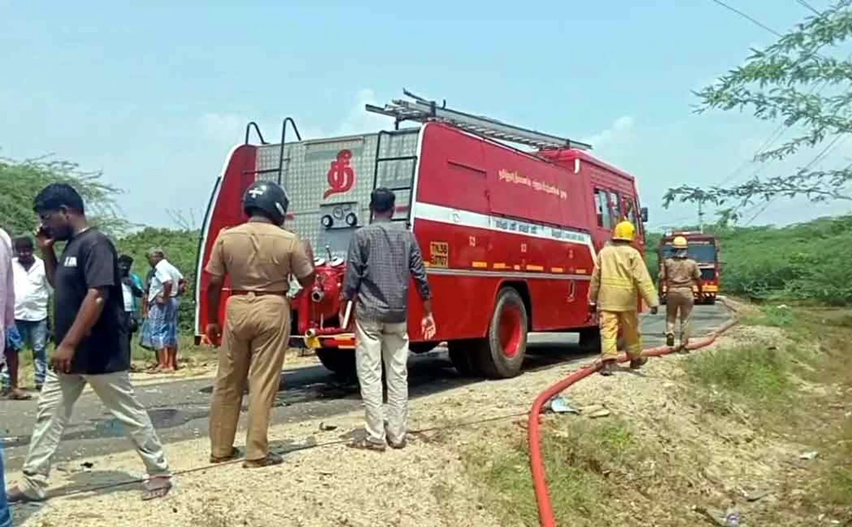 virudhunagar sattur atchankulam cracker fire incident 