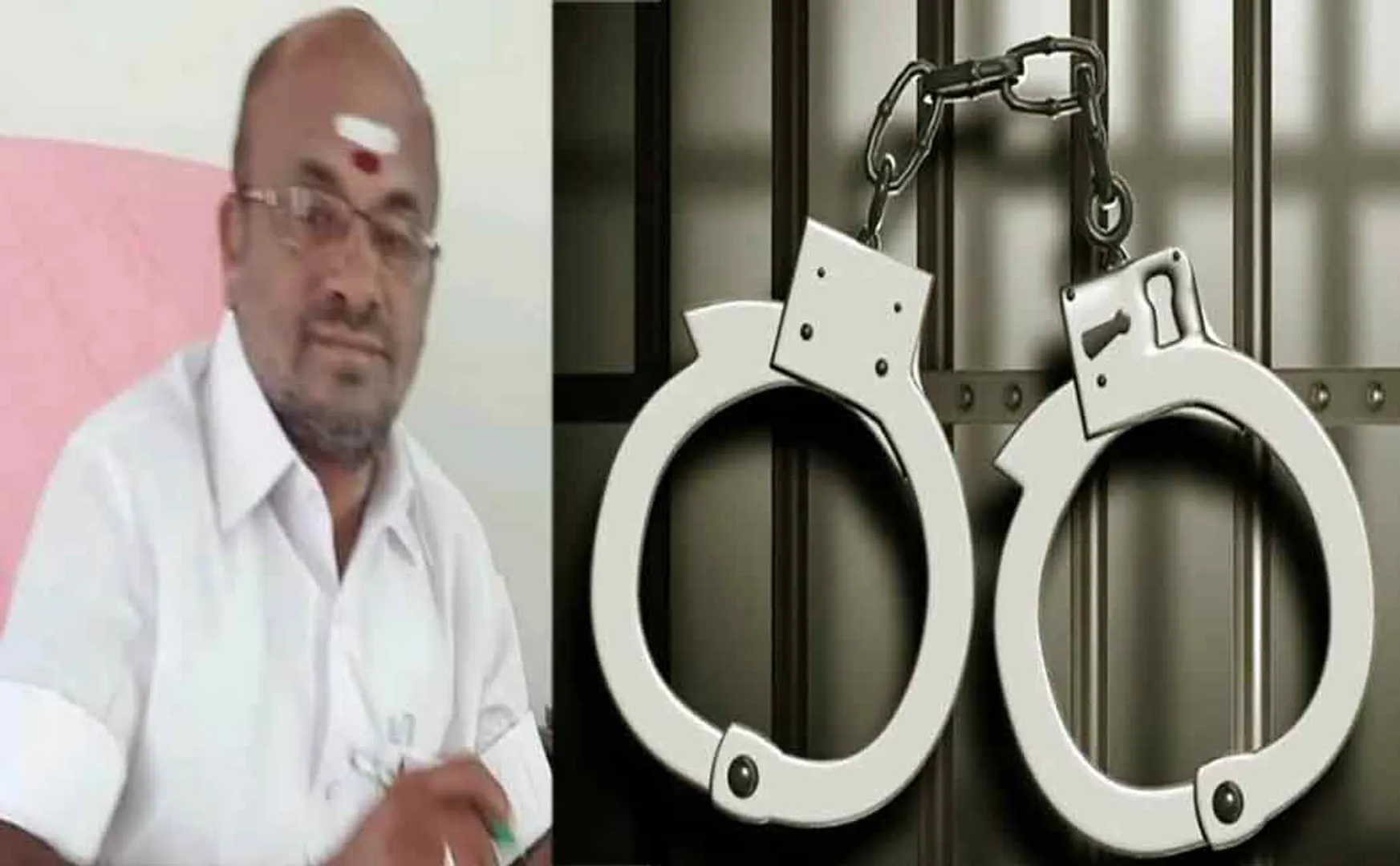 kallal panchayat president natchiyappan bribe issue sivaganga district