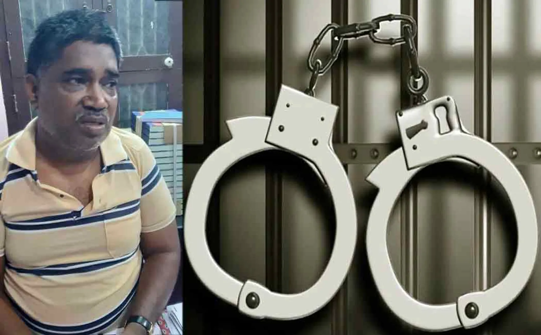 tenkasi water drainage department superintendent bribe incident 