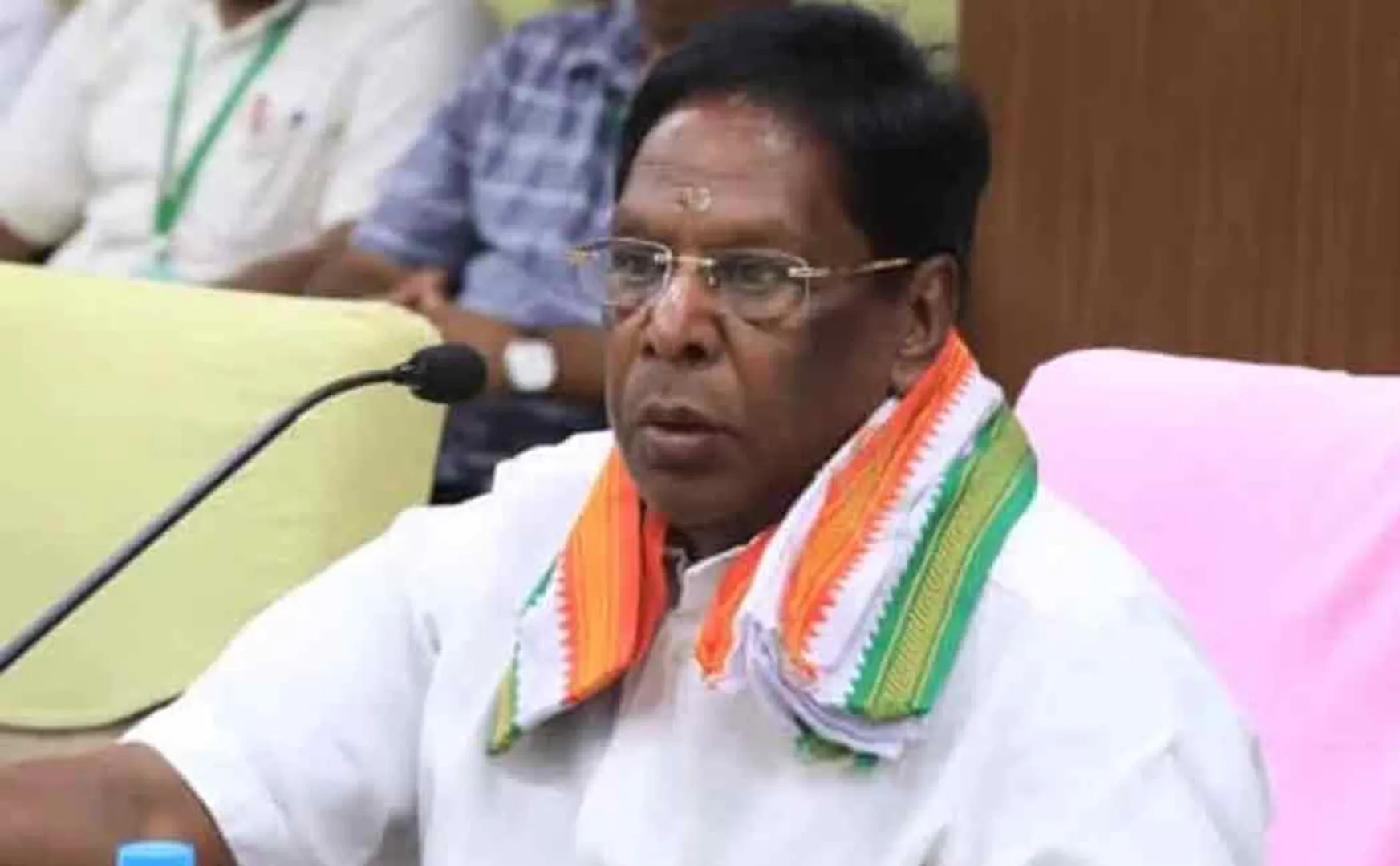 "Puducherry government is responsible.. Rangasamy should resign" - Narayanasamy