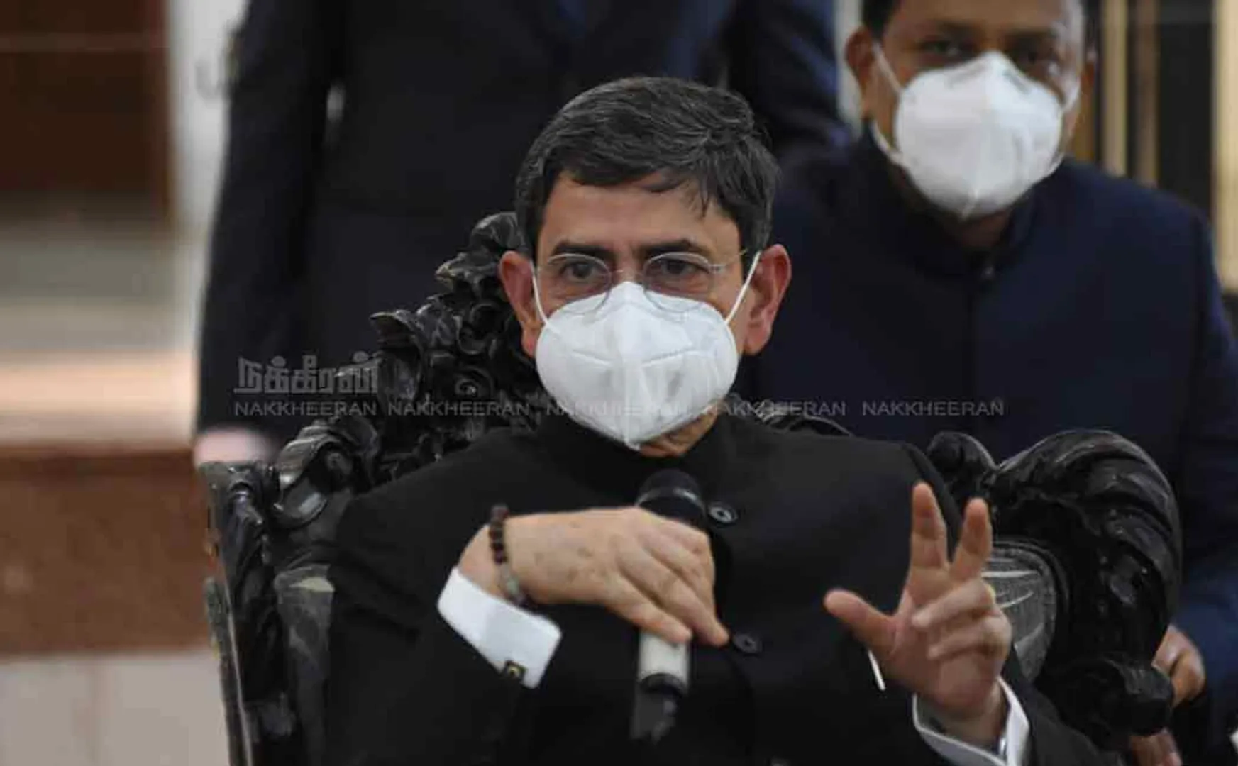 The Governor sought a report from the Tamil Nadu government