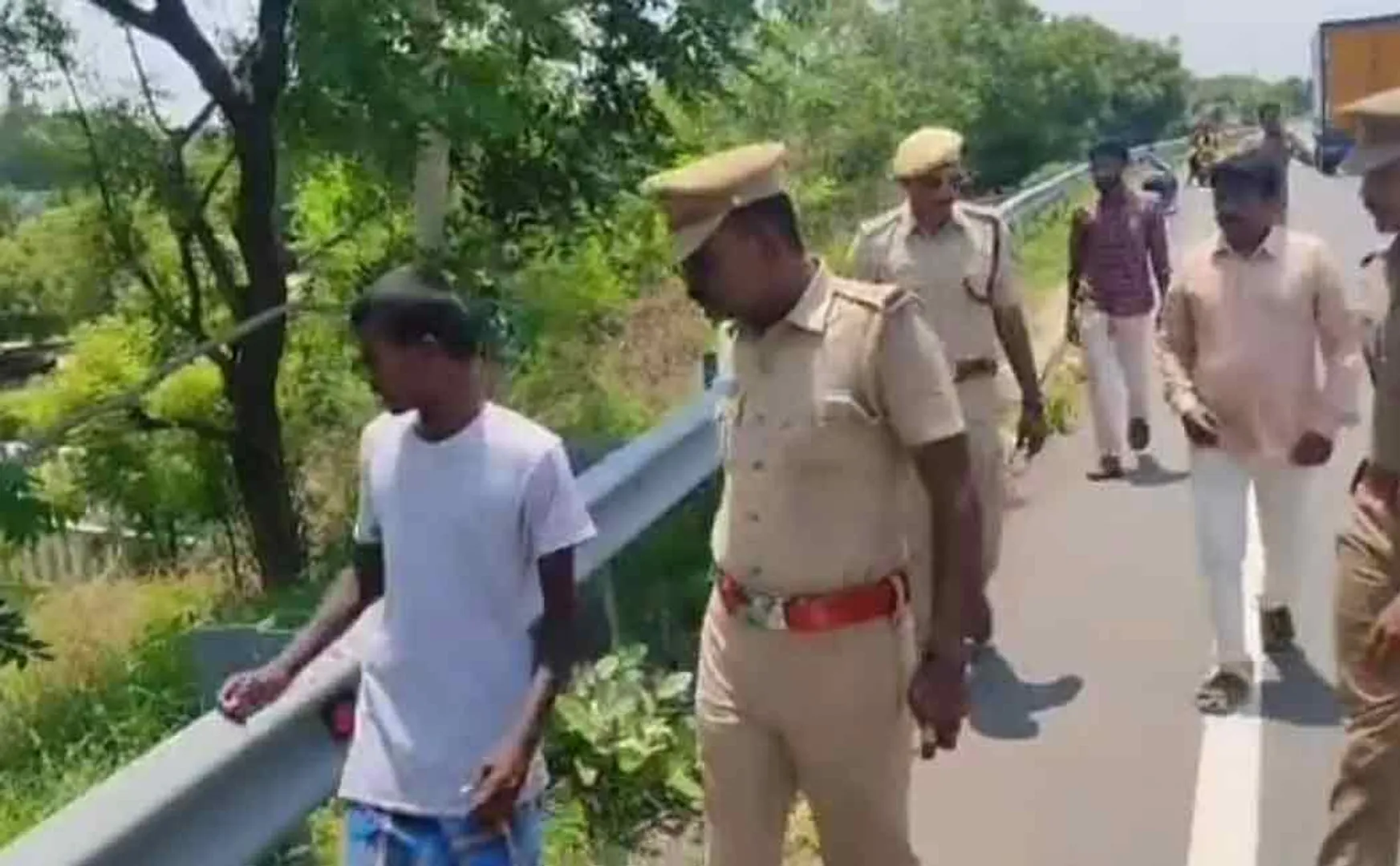 trichy samayapuram tasmac incident police investigation started