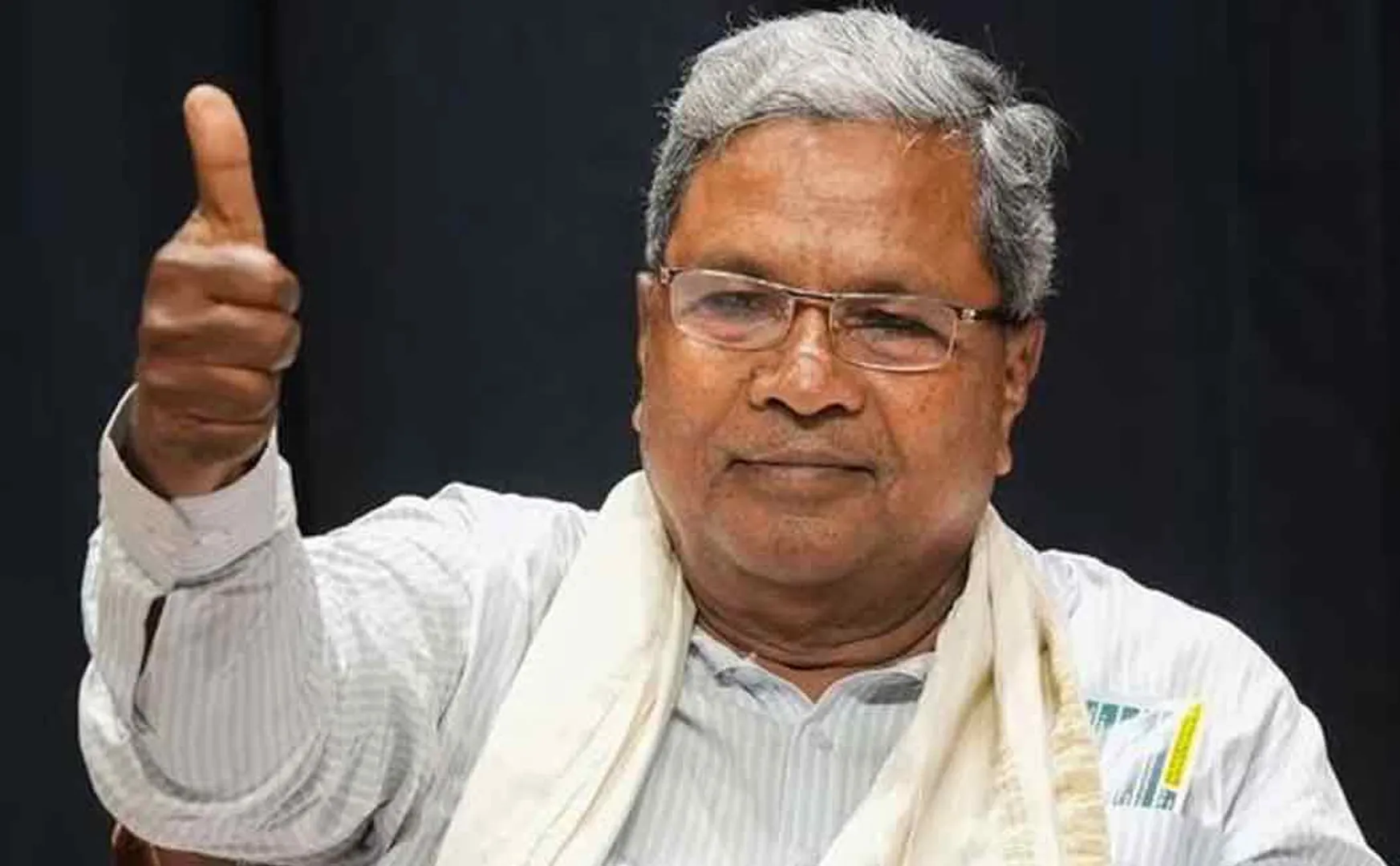 Siddaramaiah claimed the right to form the government