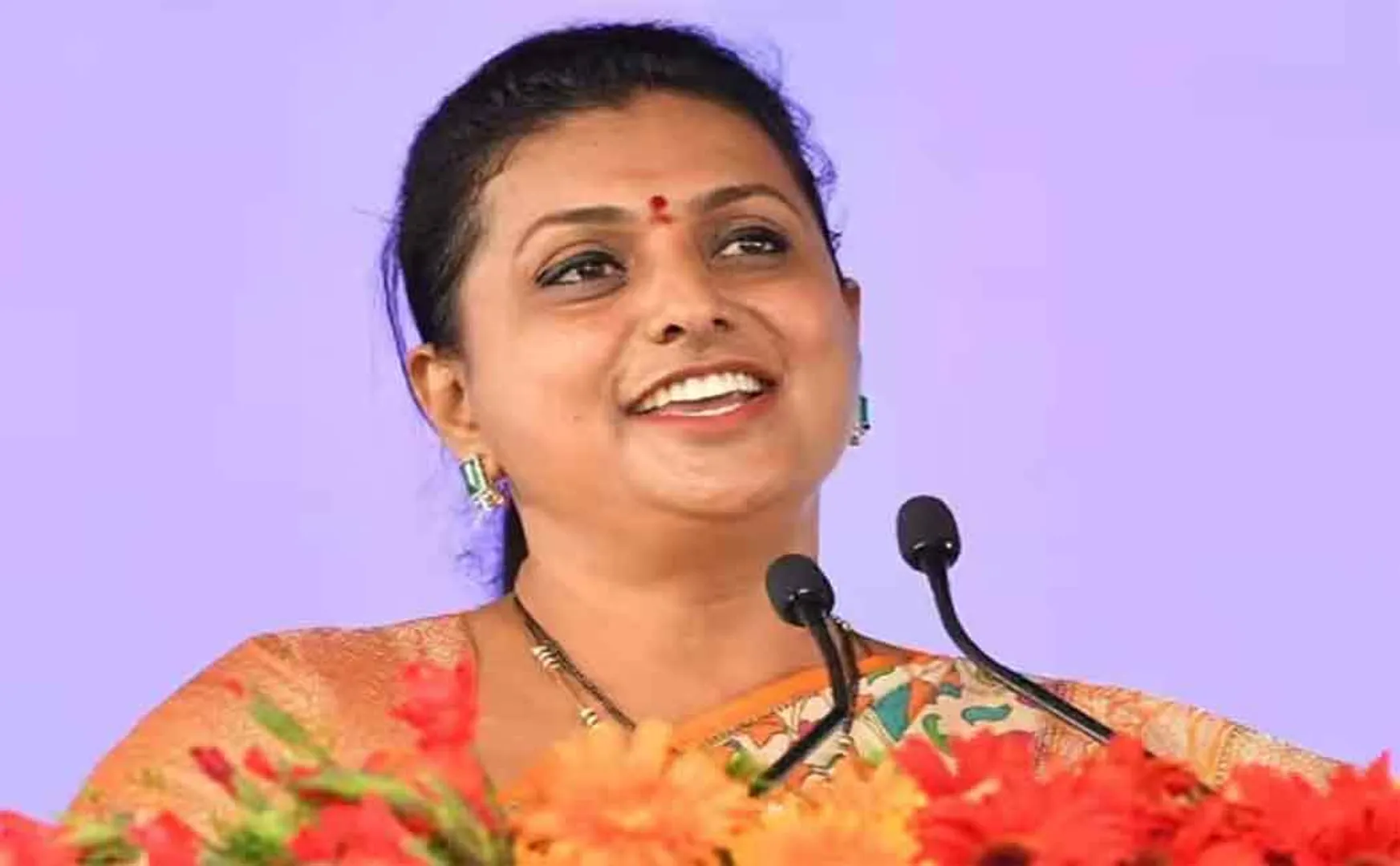 "I have come to see Guru and leave" - Minister Roja