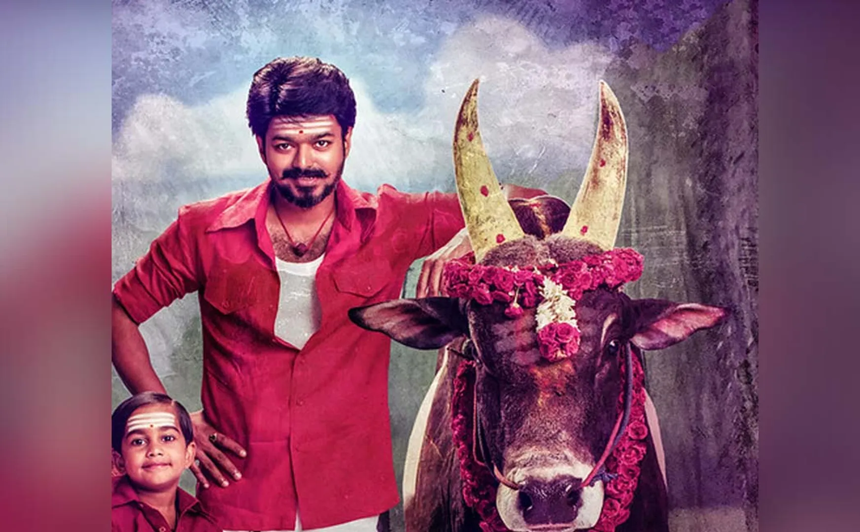 vijay jallikattu old video viral on social media 