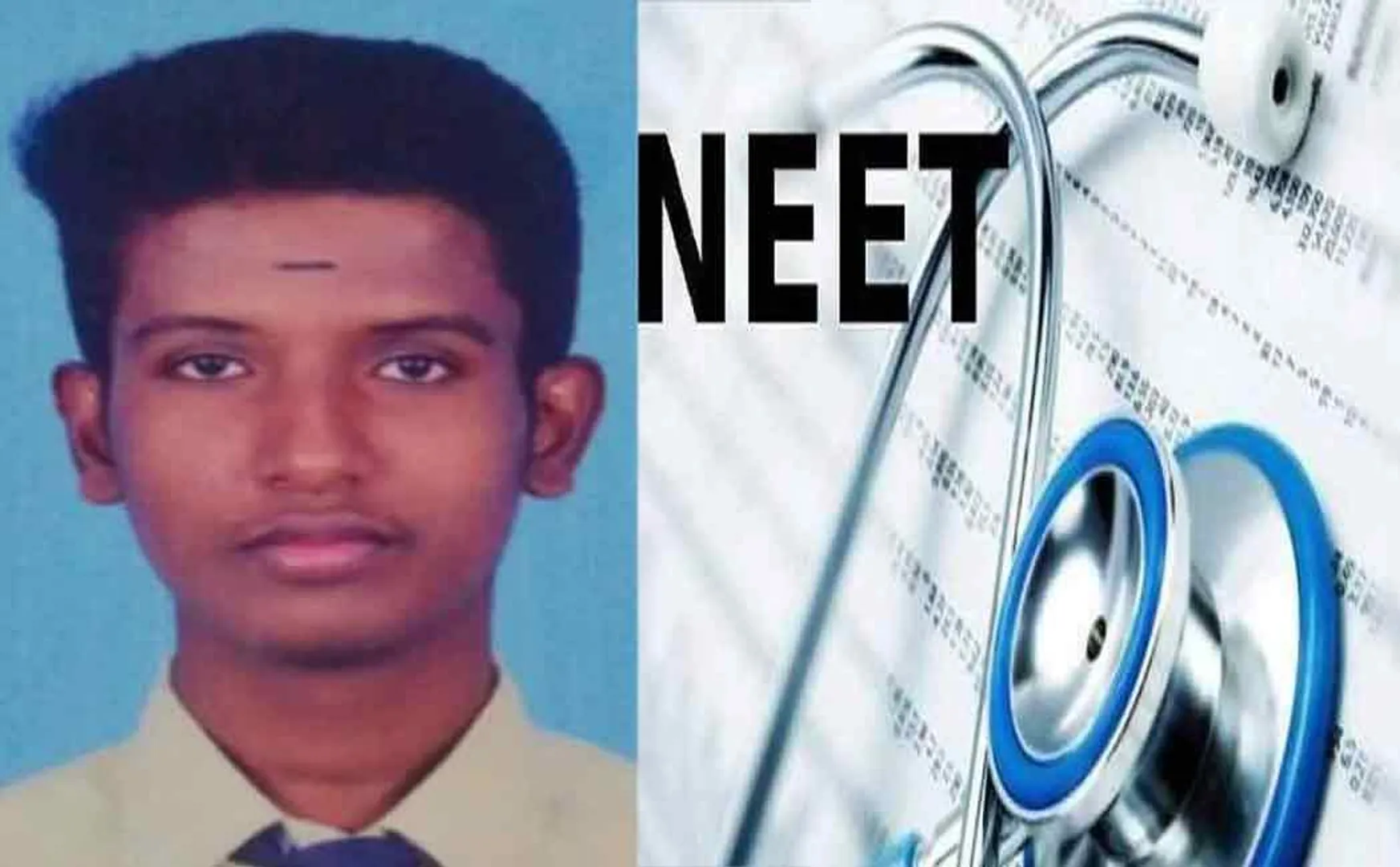 neet exam fear low mark thirupattur parameshwaran 