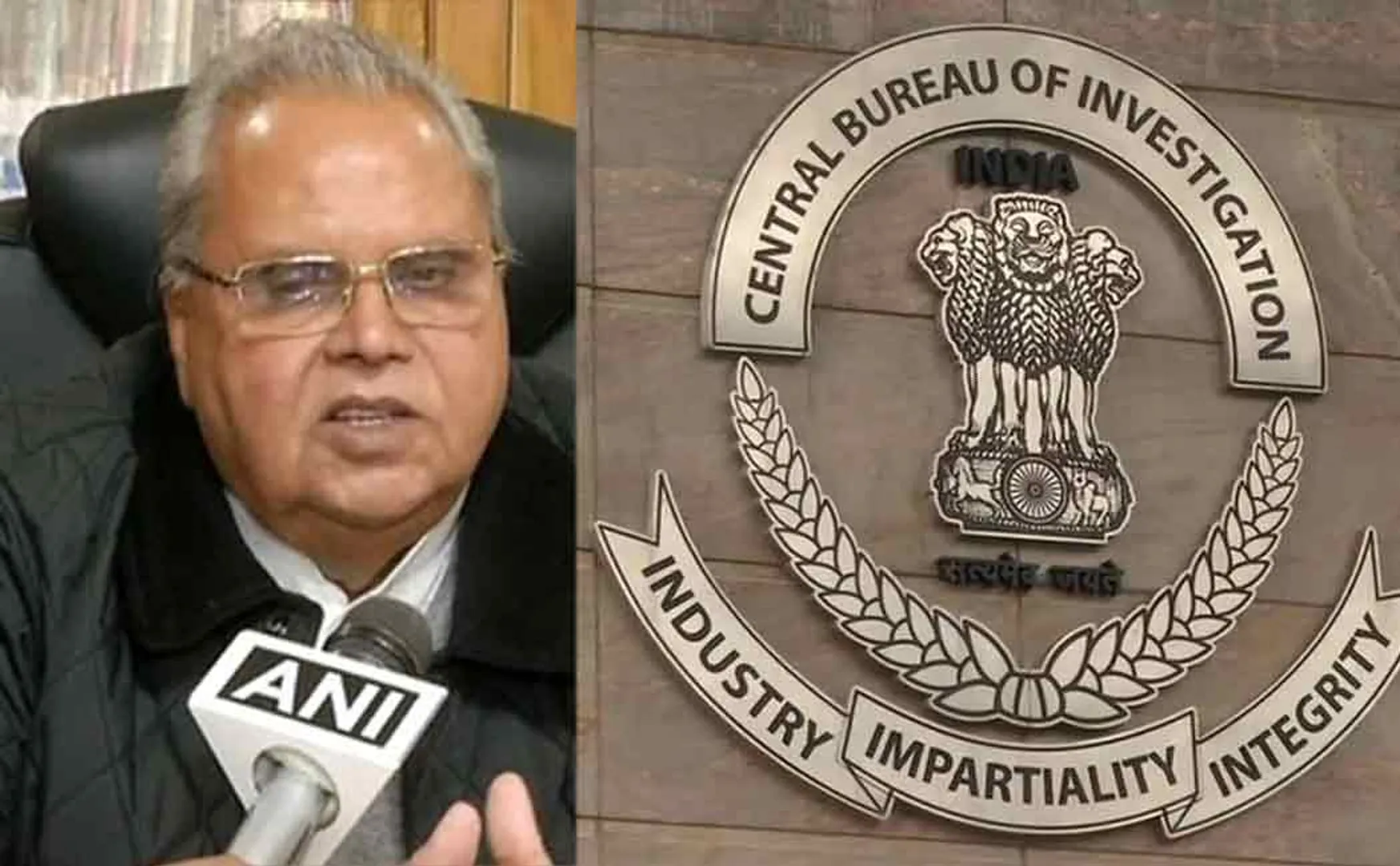 former governor satyapal malik assistant house cbi enquiry