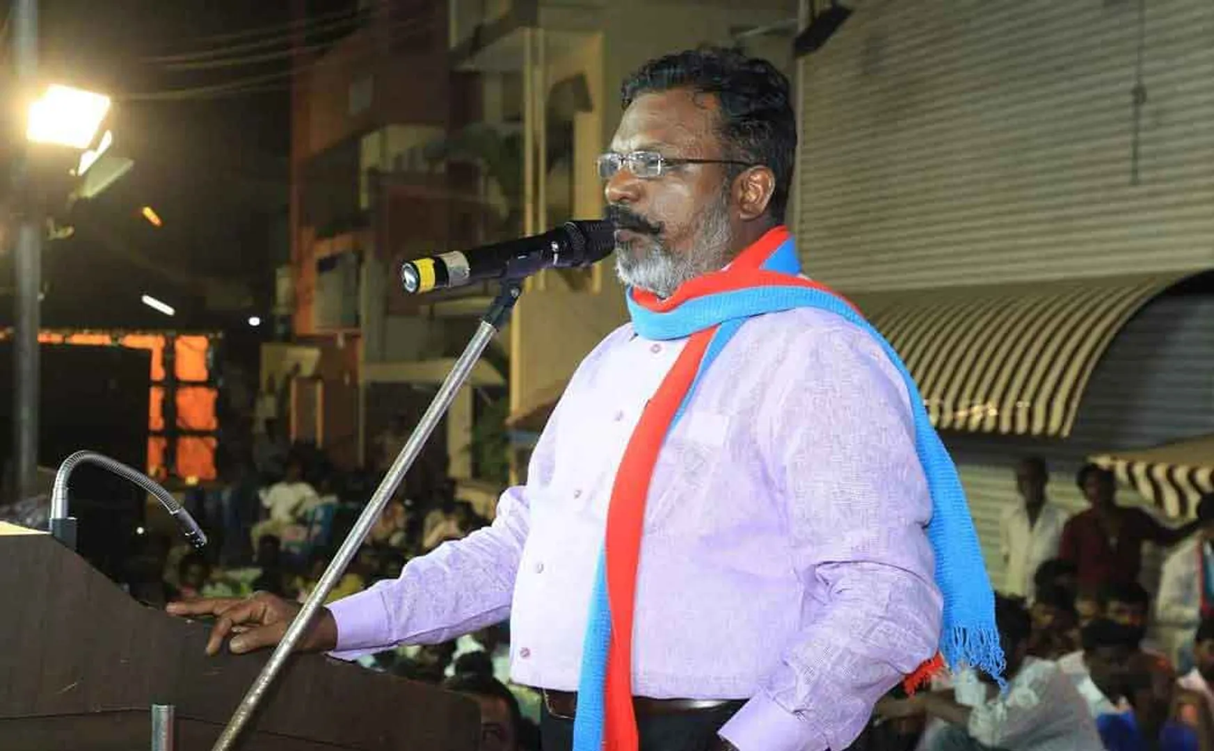 “I gave up the struggle because of Ramdas' guarantee..” - Thirumavalavan