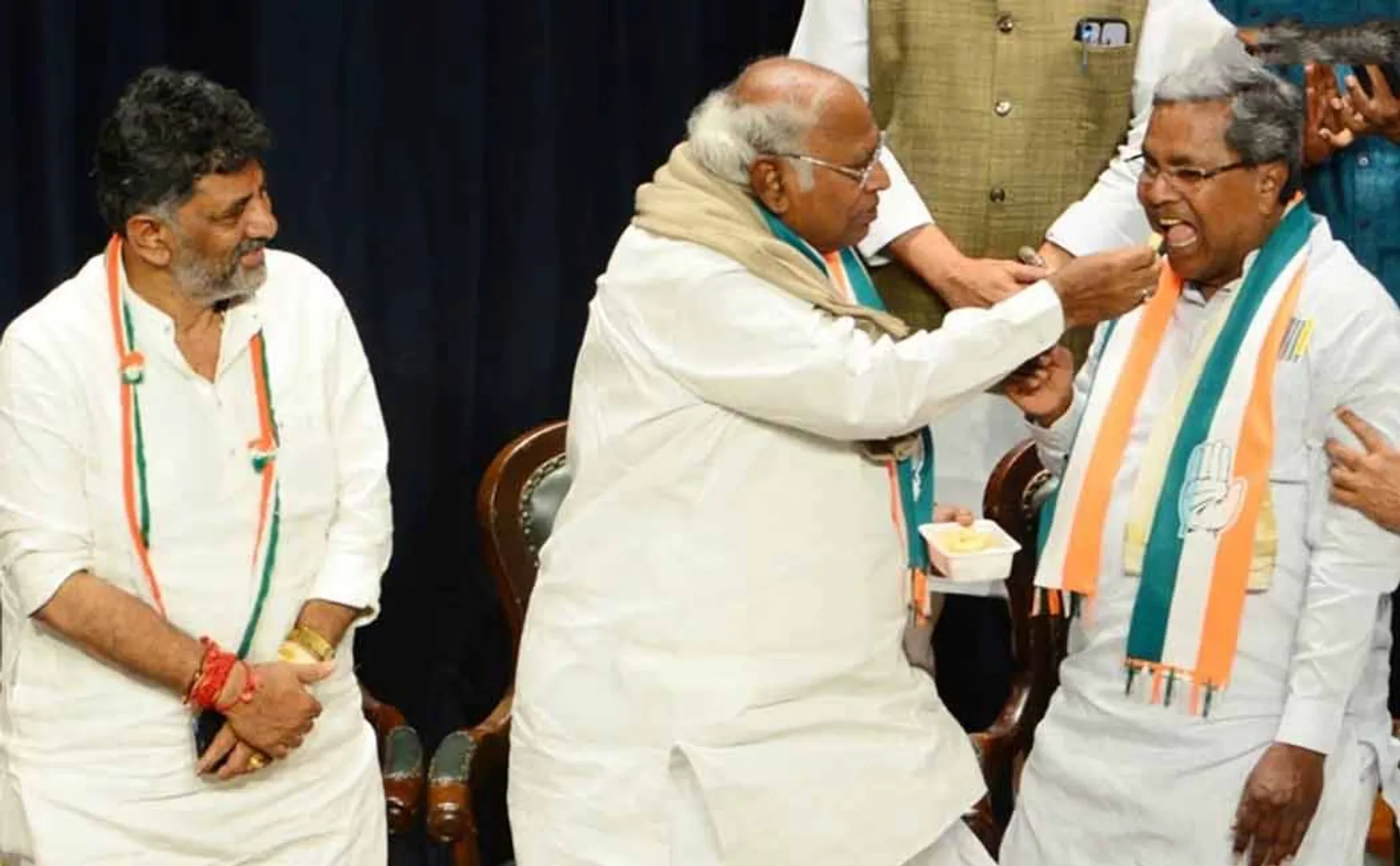 Siddaramaiah becomes the Chief Minister of Karnataka
