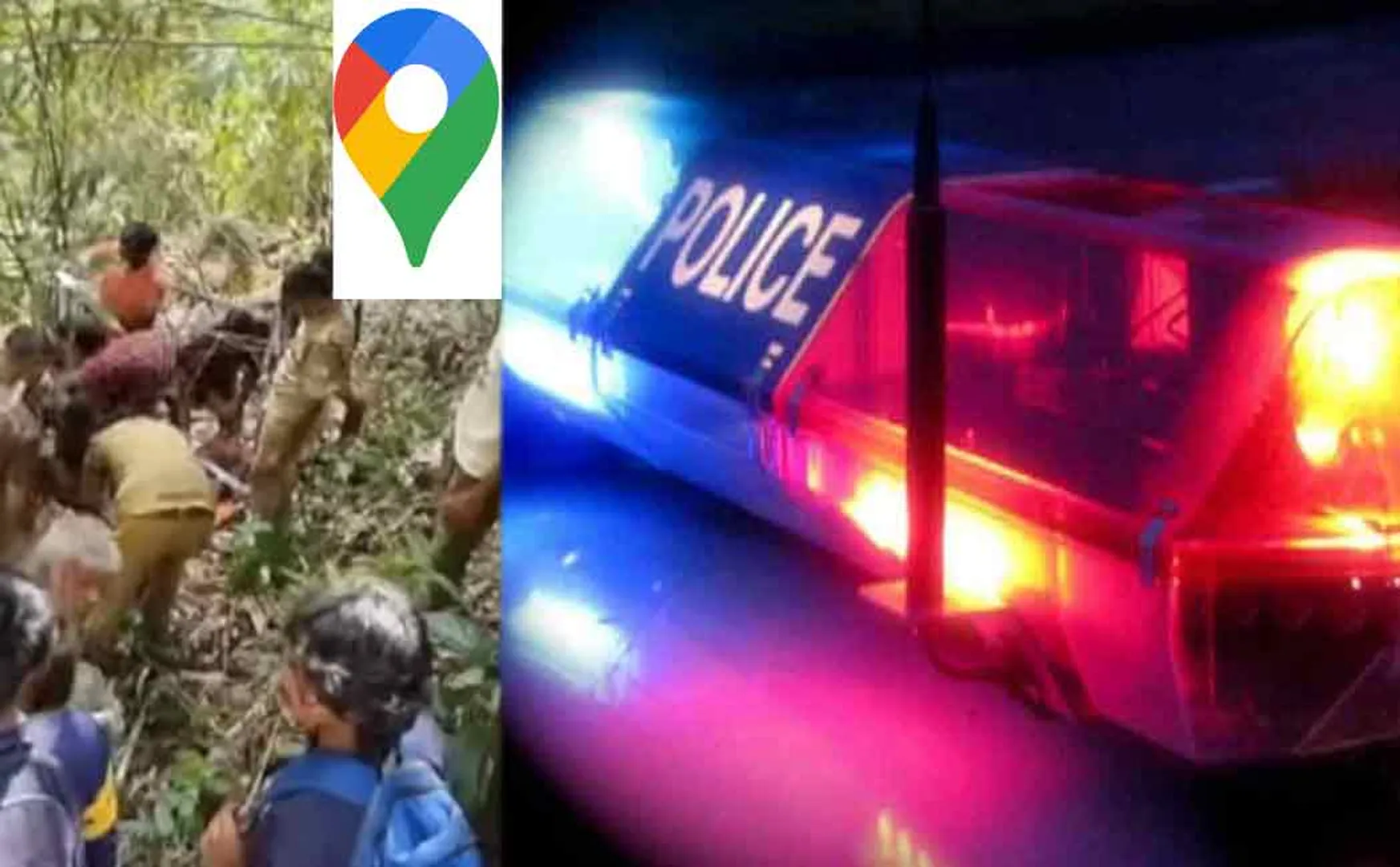 google map wrong direction young man incident idukki district 