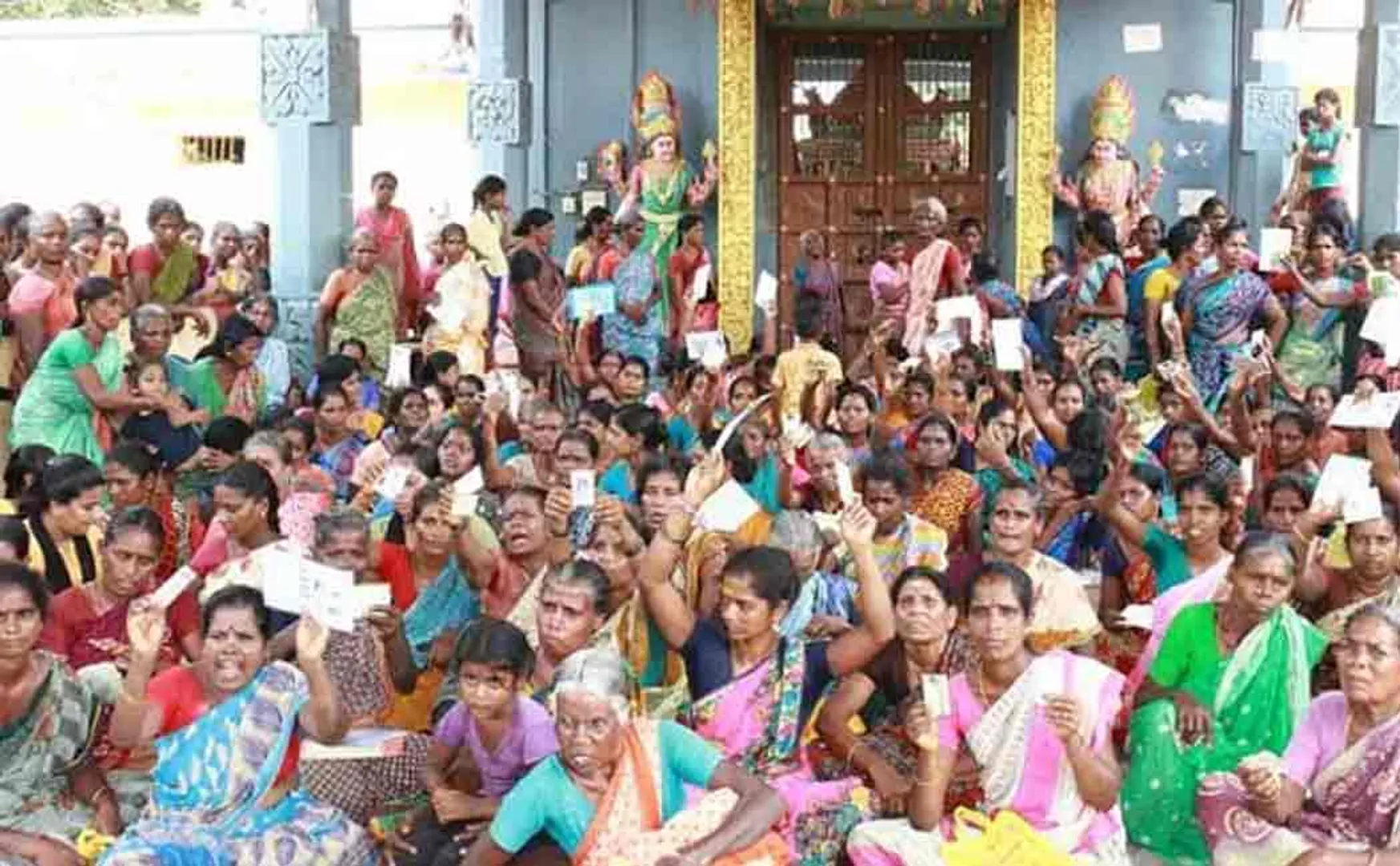 Viluppuram Melpathi village temple issue 