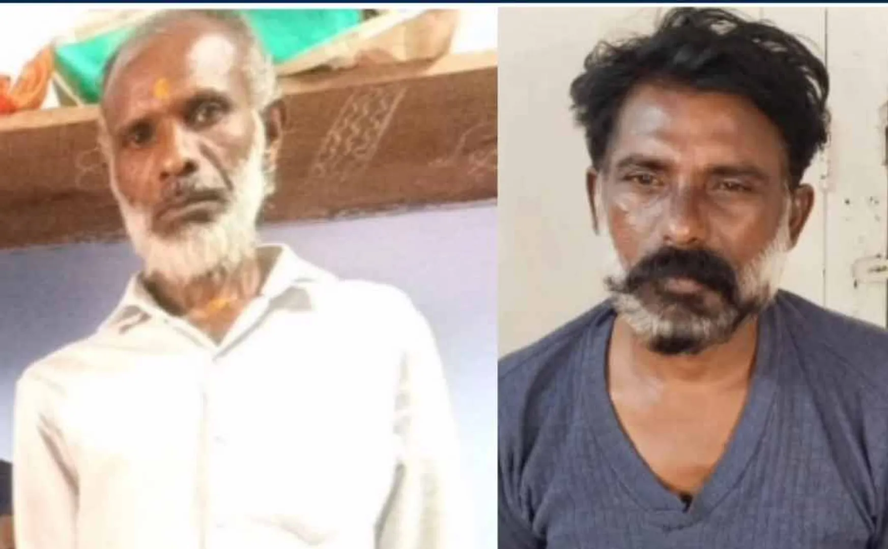 elder brother incident his brother with a rolling pin in a property dispute
