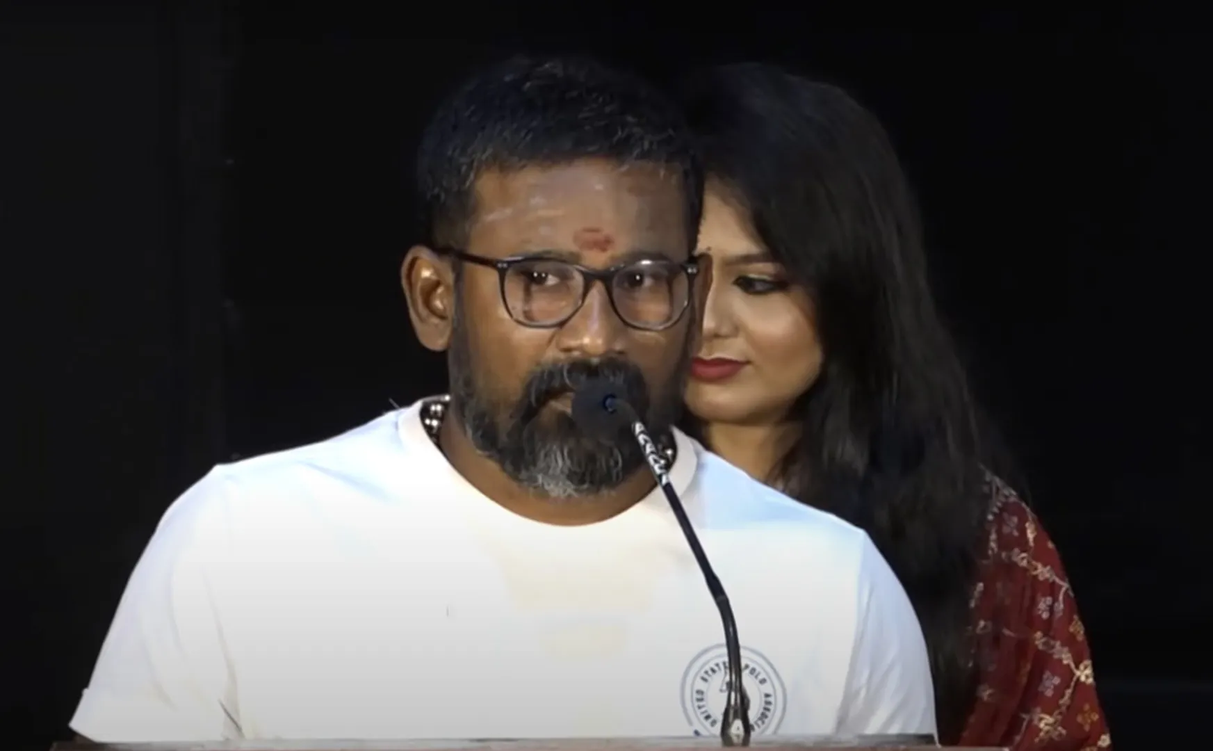 Muthaiah speech in Kathar Basha Endra Muthuramalingam trailer launch 