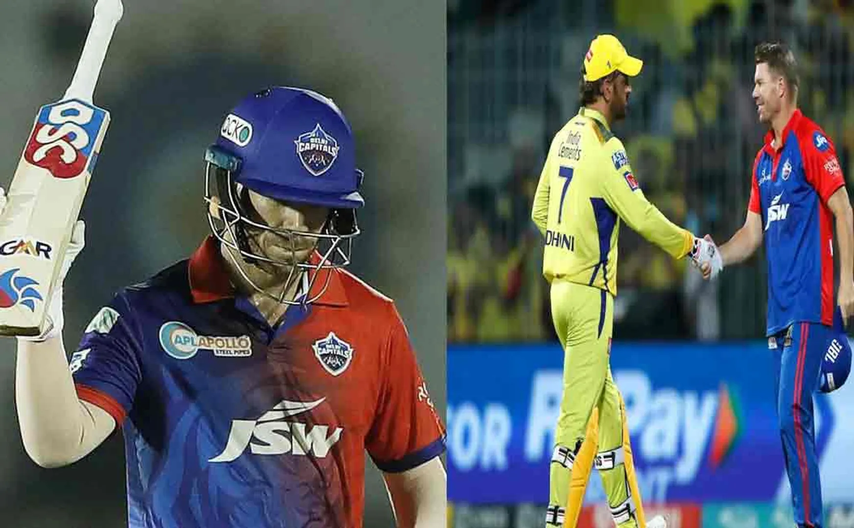 Warner made history; Big win for Chennai