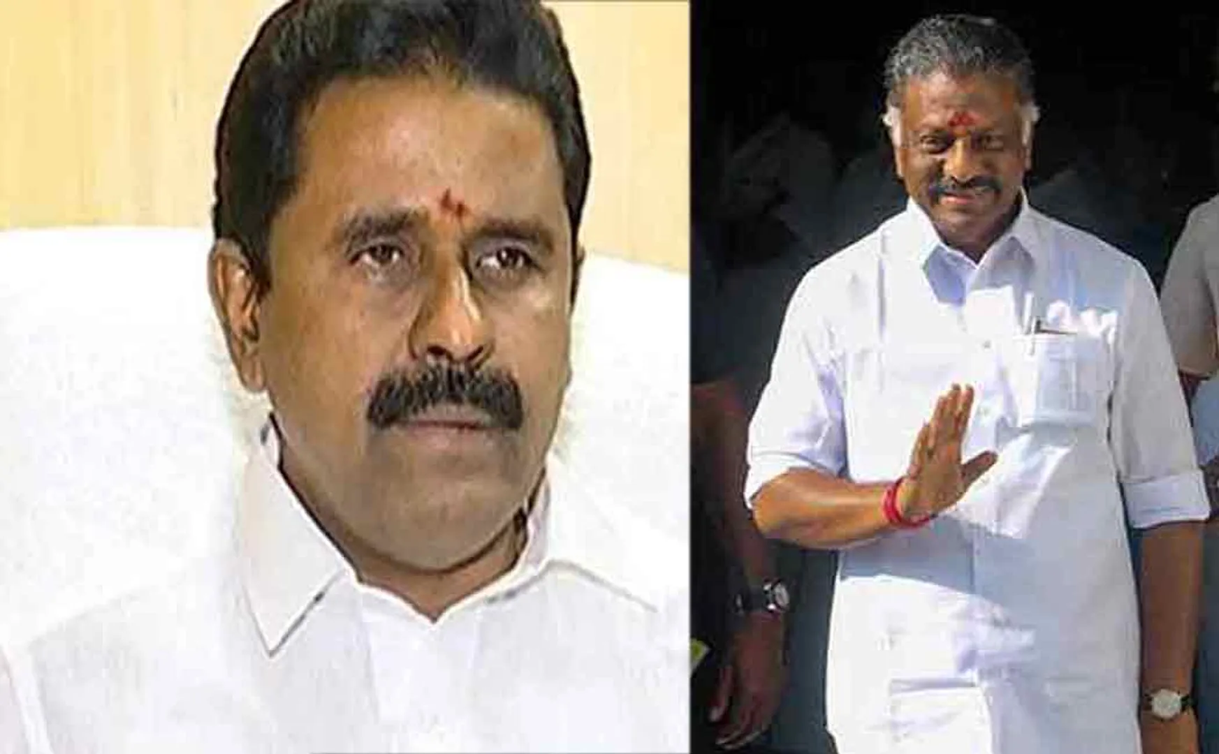 former minister kamaraj talks about ops and vaithilingam