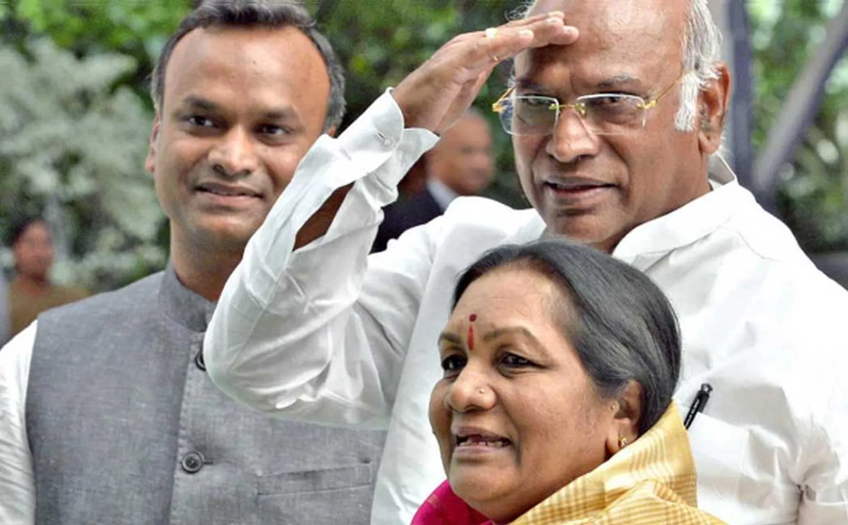 Minister post for Mallikarjun Kharge's son priyank kharge