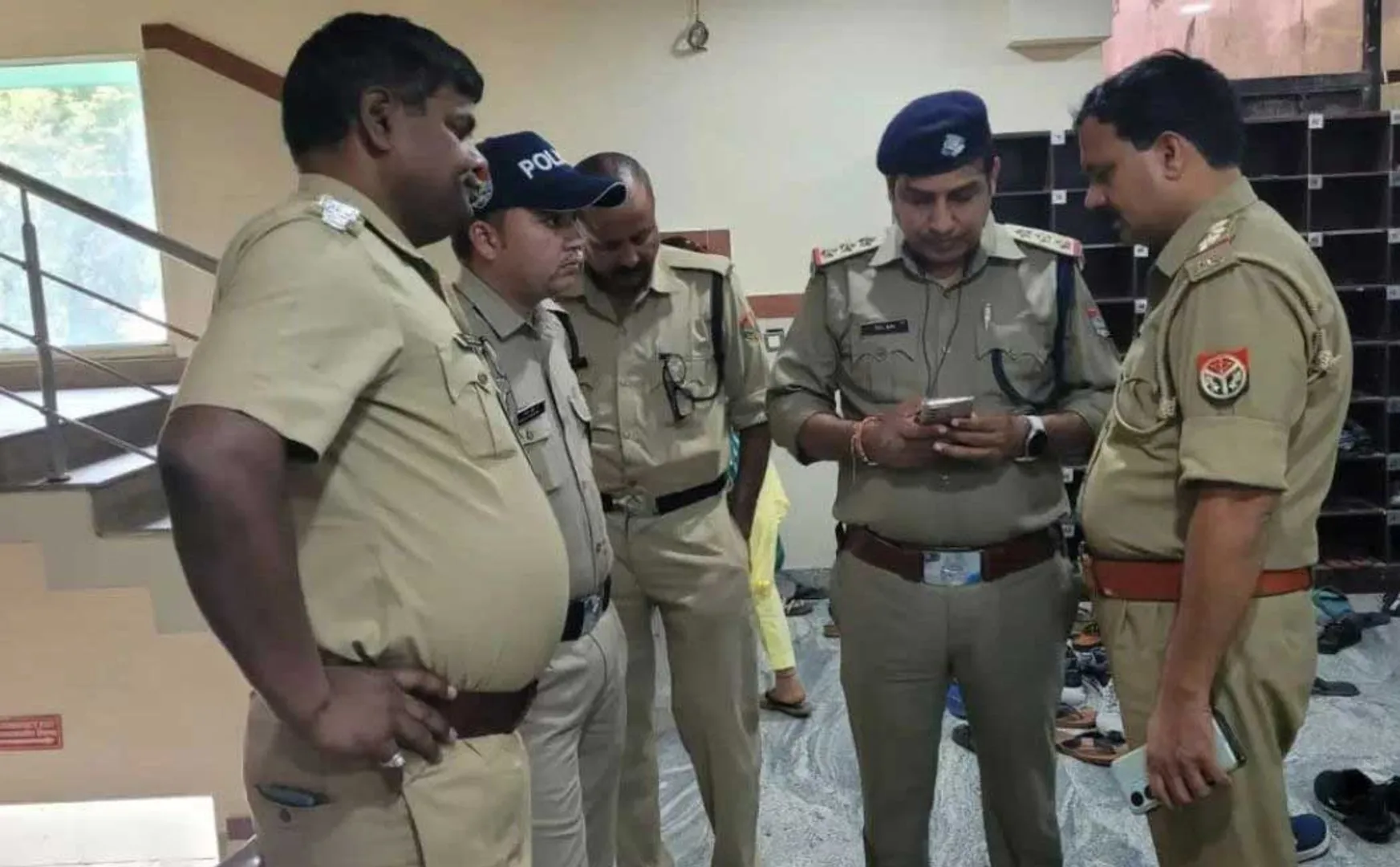 Haryana government has announced that action will be taken against the police who do not lose weight