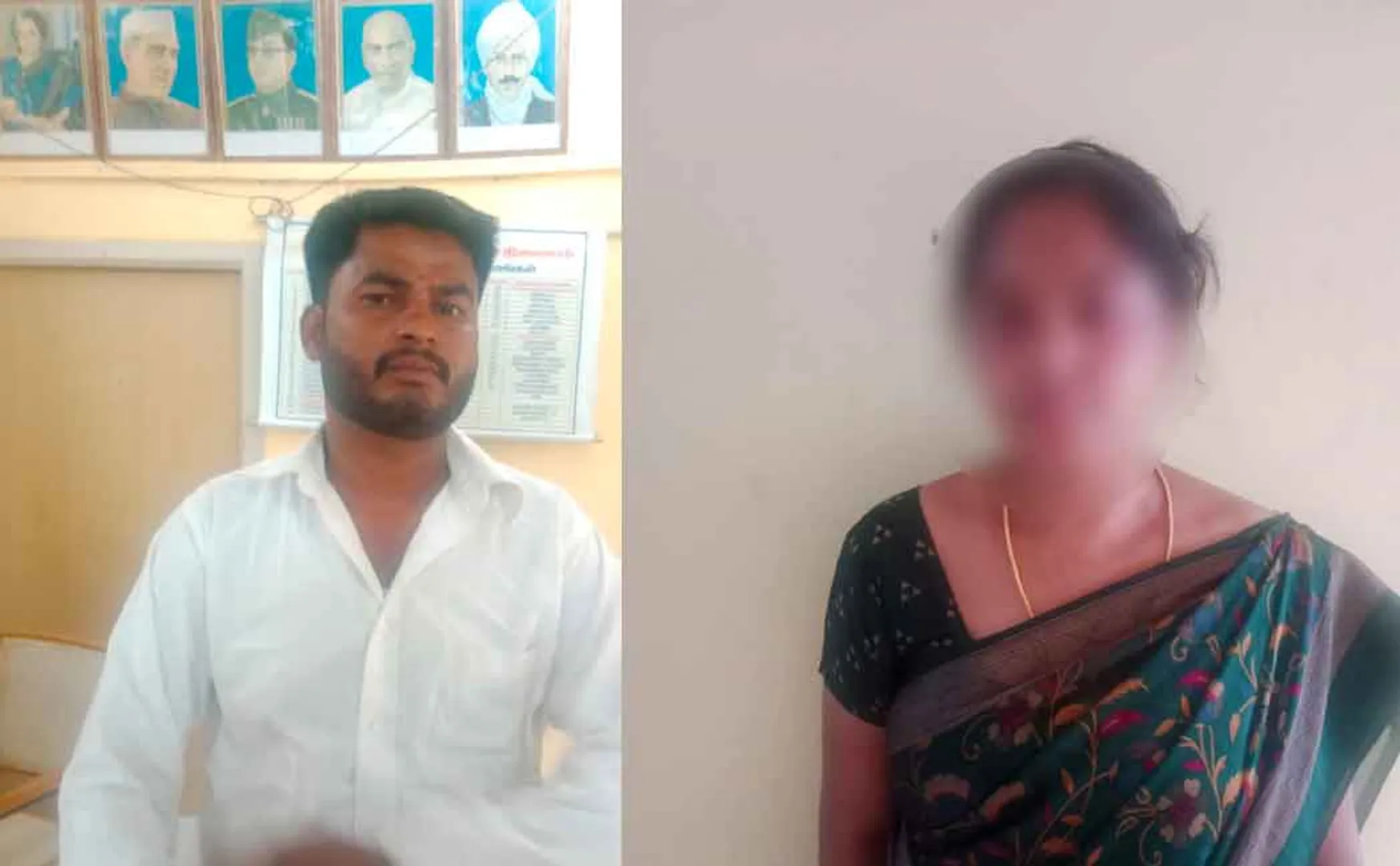 Husband passes away police arrested his wife and her boy friend 