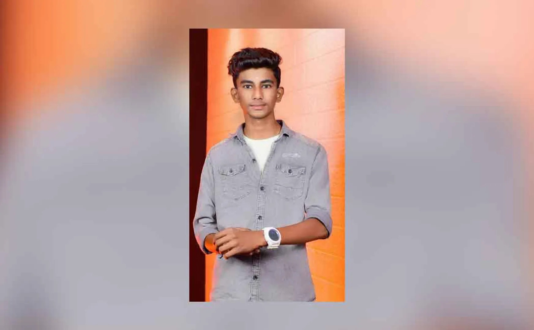 15 year old boy passes away in karaikal 