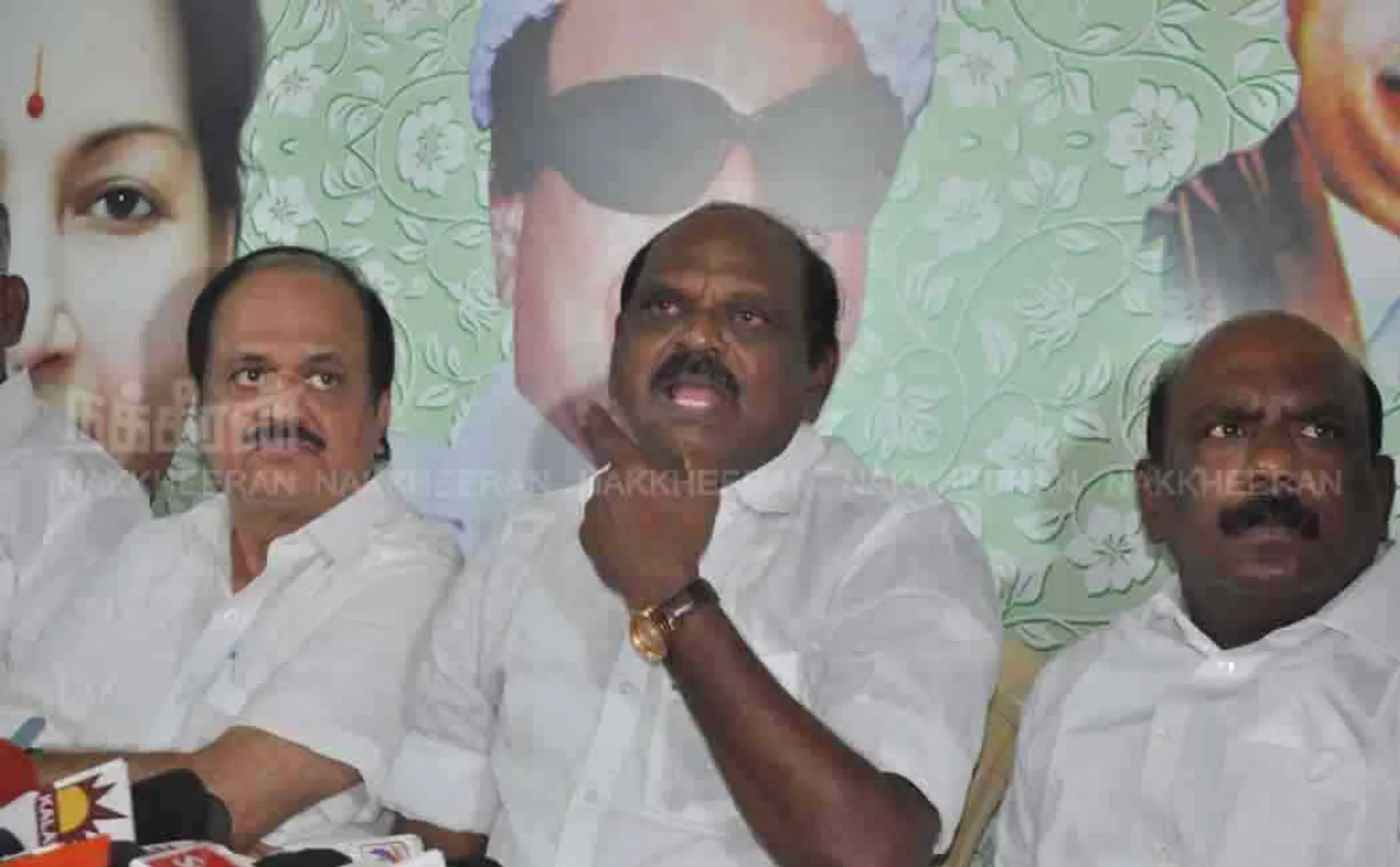 admk vaithilingam talks about former minister kamaraj 